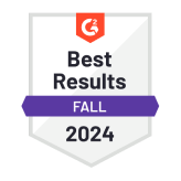 Best results badge