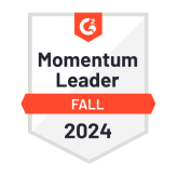 Momentum leader badge