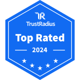 Top rated 2024 badge