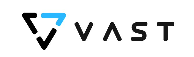 Vast data logo