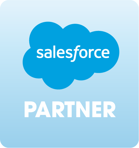 Salesforce 合作伙伴徽章 rgb 透明