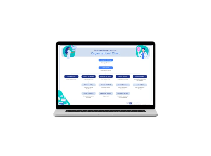 organizational diagram templates 