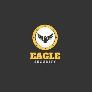 business  Template: Security Creative Logo