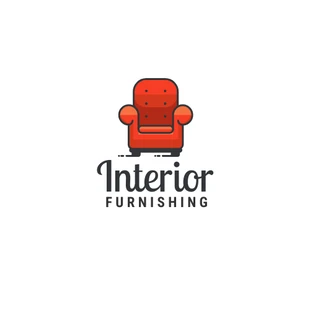 Free  Template: Furnishing Creative Logo