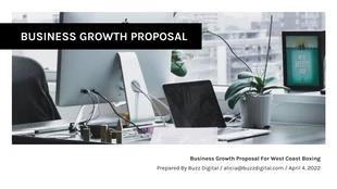 business  Template: Business Growth Consulting Presentation Template