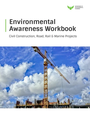 Free  Template: Environmental Awareness Introduction White Paper Template