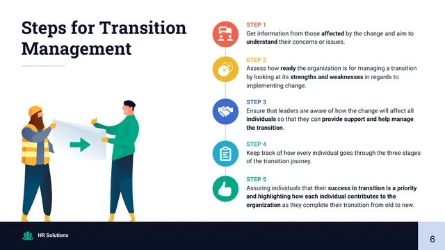 Bridges Transition Model Presentation - Page 6