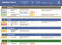 Thumbnail - Kanban Board Template