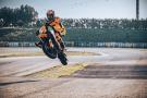 Jumping on the KTM 390 SMC R