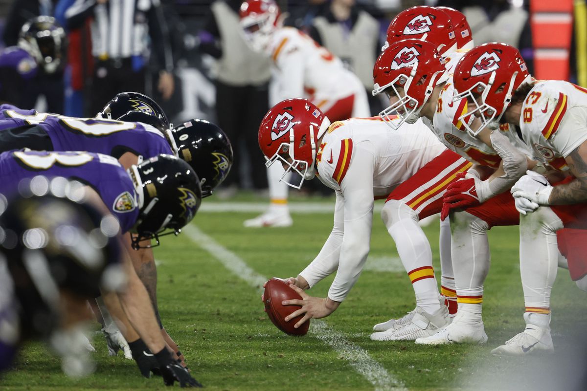 NFL: AFC Championship-Kansas City Chiefs at Baltimore Ravens