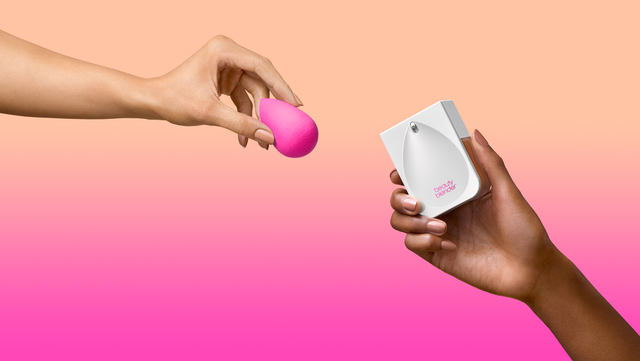 Beautyblender makeup