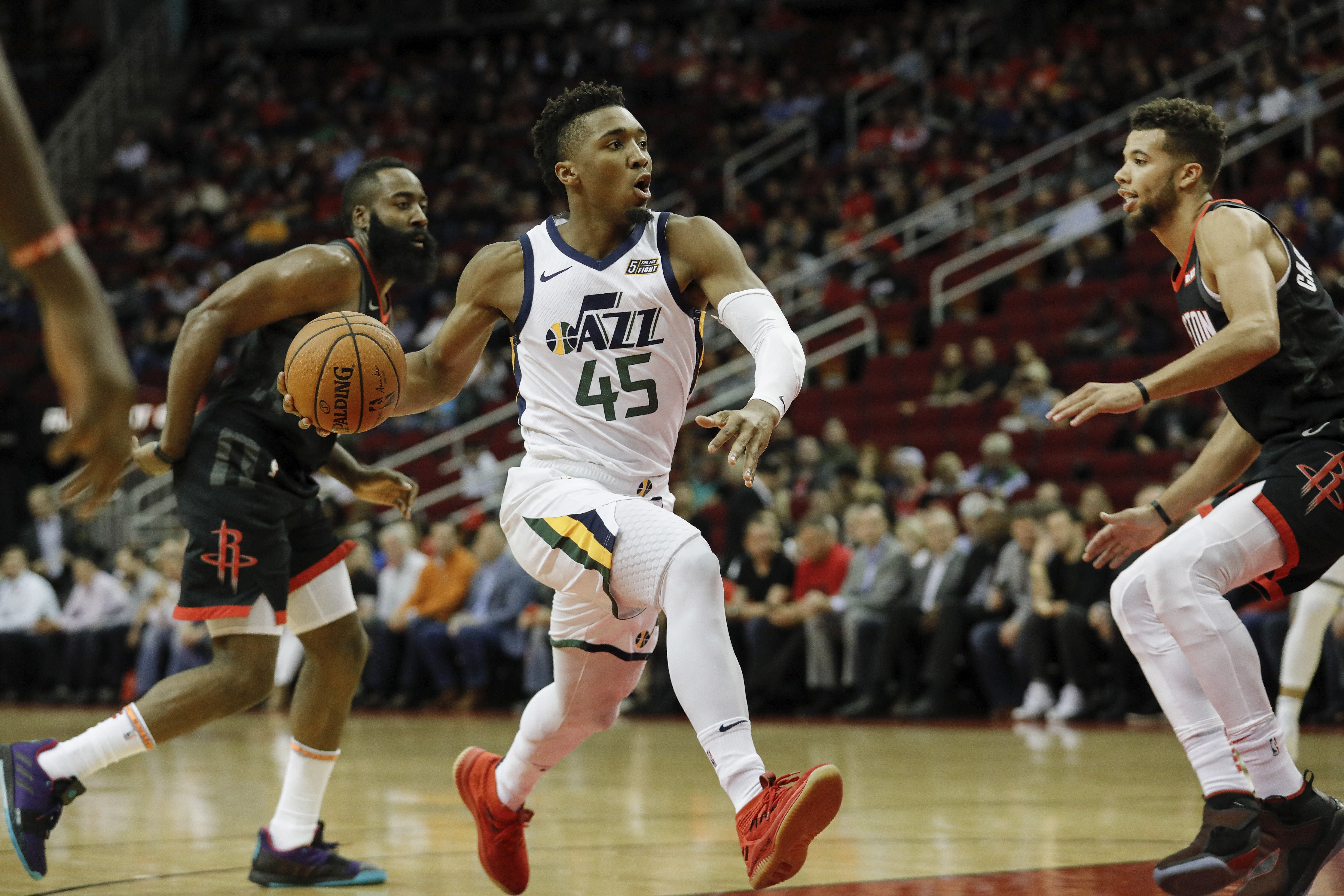 Utah Jazz v Houston Rockets