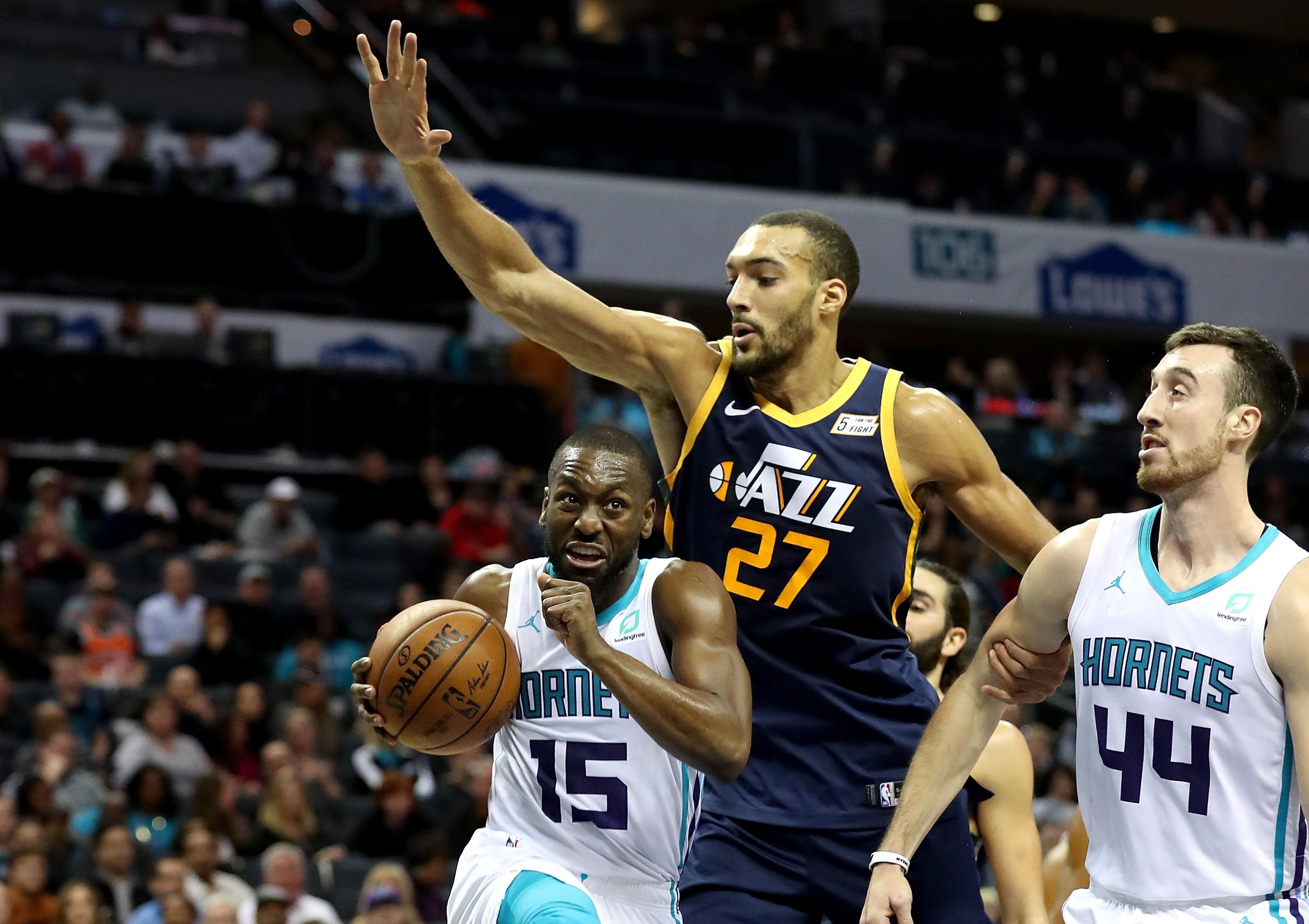 Utah Jazz v Charlotte Hornets