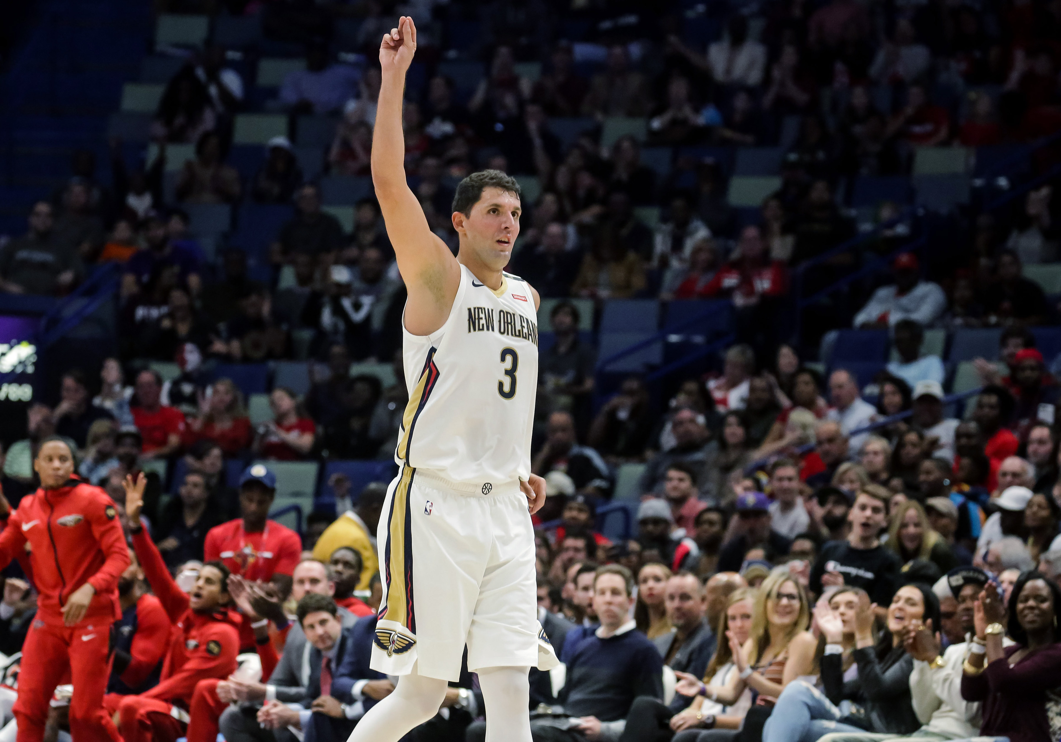 NBA: Utah Jazz at New Orleans Pelicans