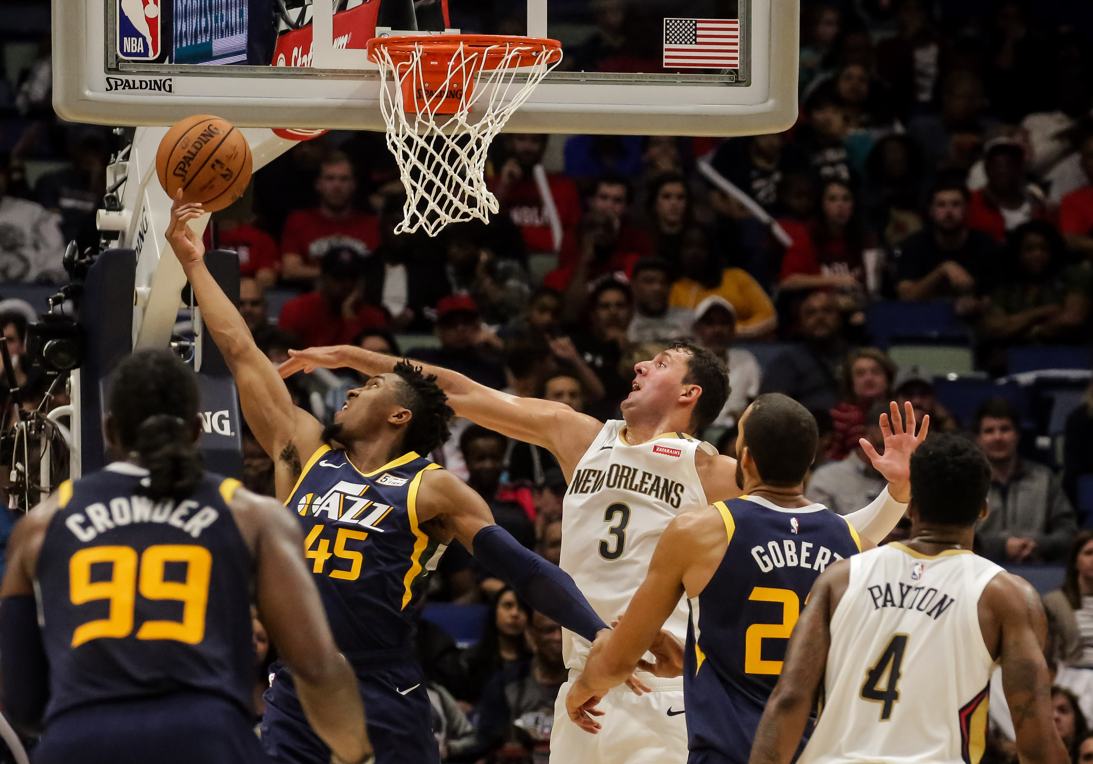 NBA: Utah Jazz at New Orleans Pelicans