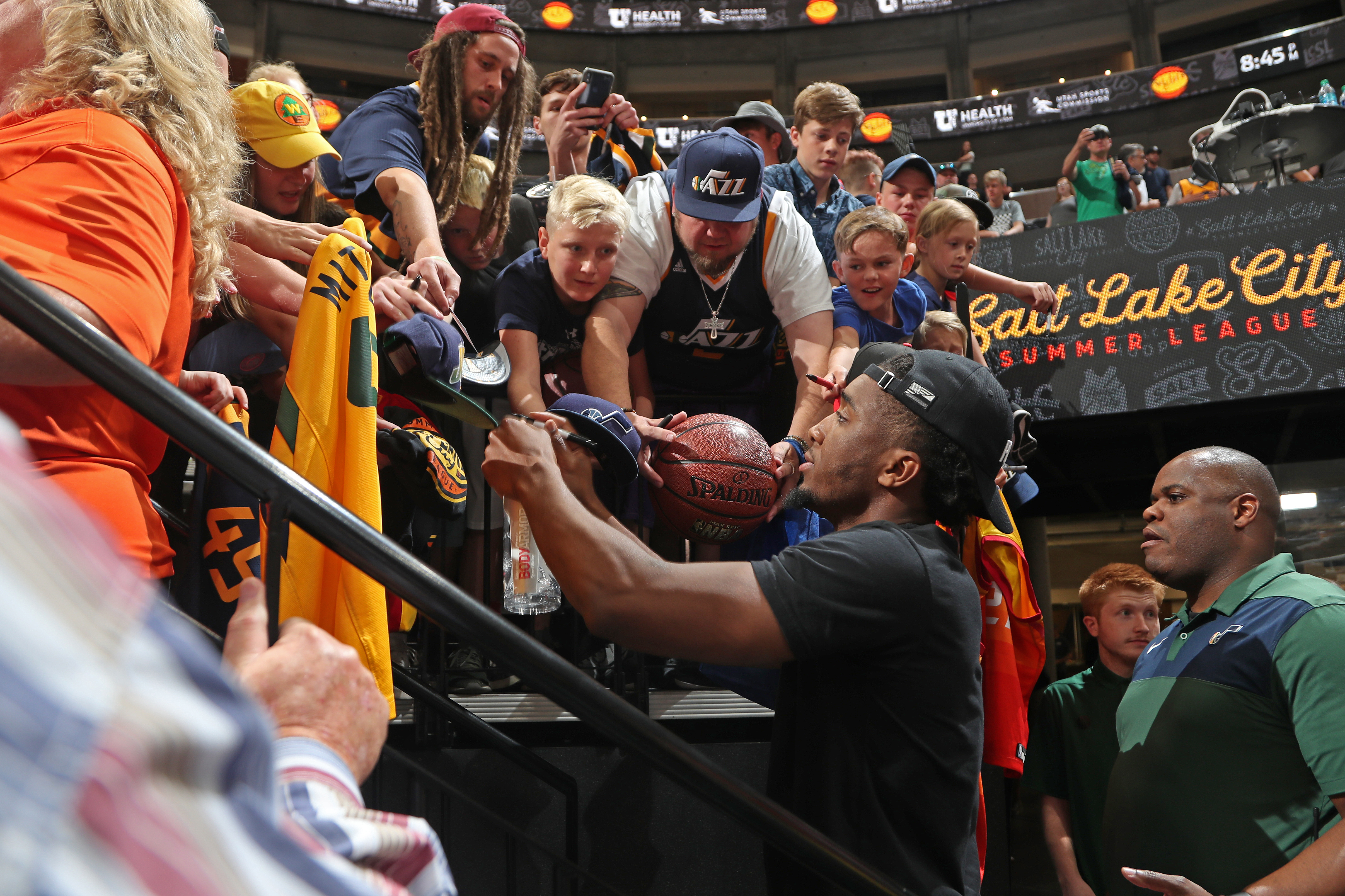 2019 Salt Lake City Summer League - Cleveland Cavaliers v Utah Jazz