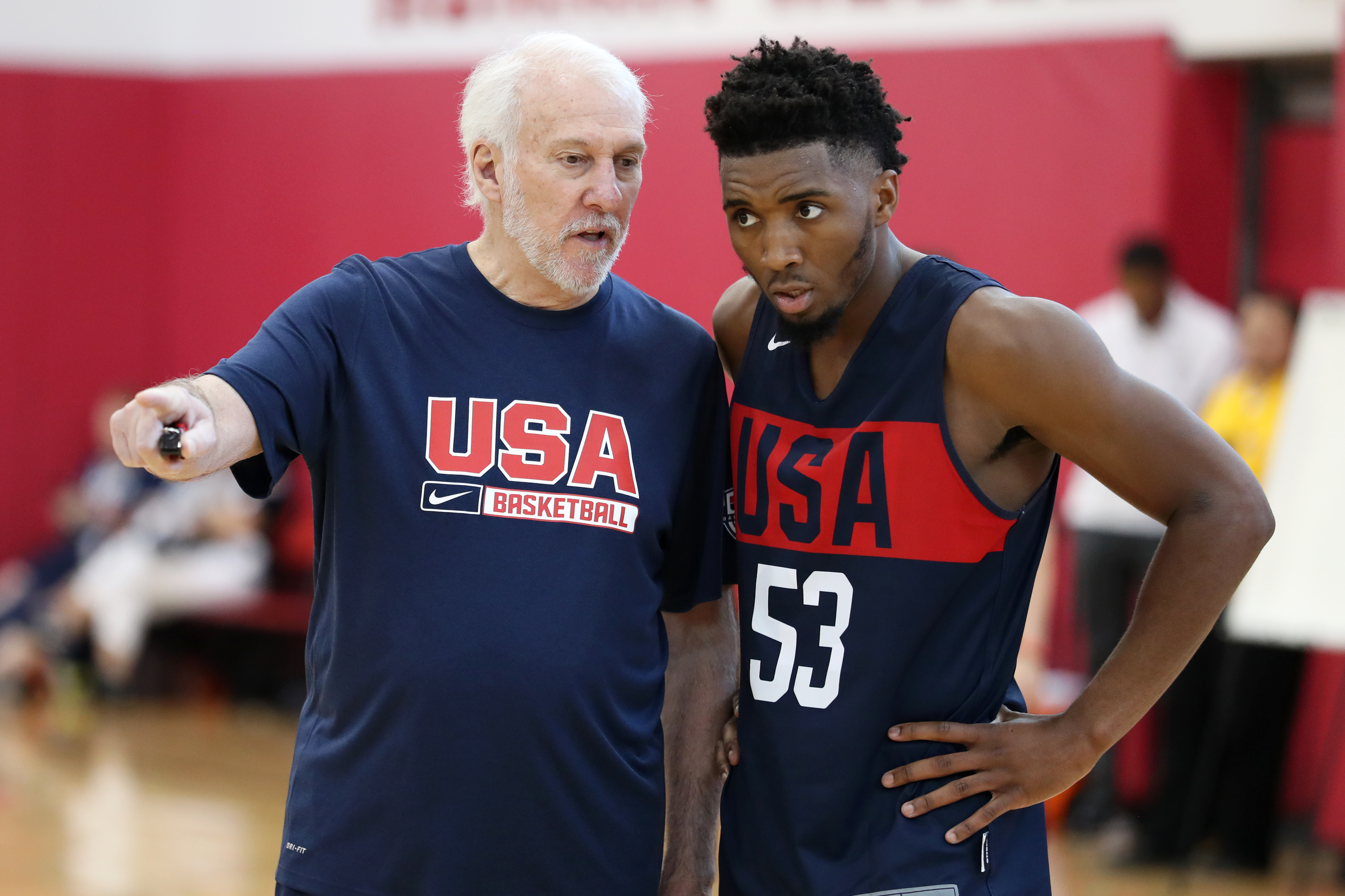 2019 USA Basketball Men’s National Team Training Camp