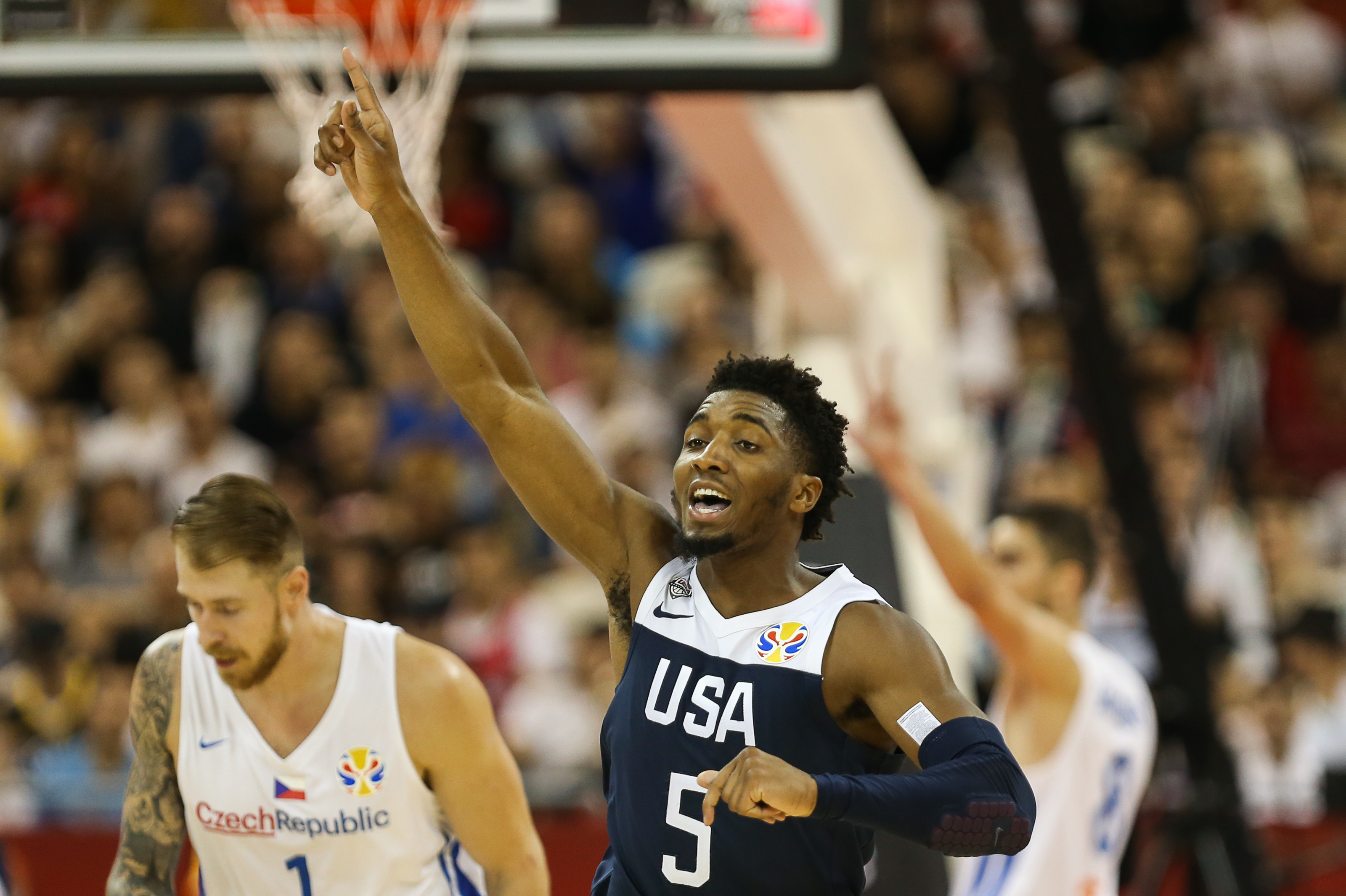 Czech Rep v USA: Group E - FIBA World Cup 2019