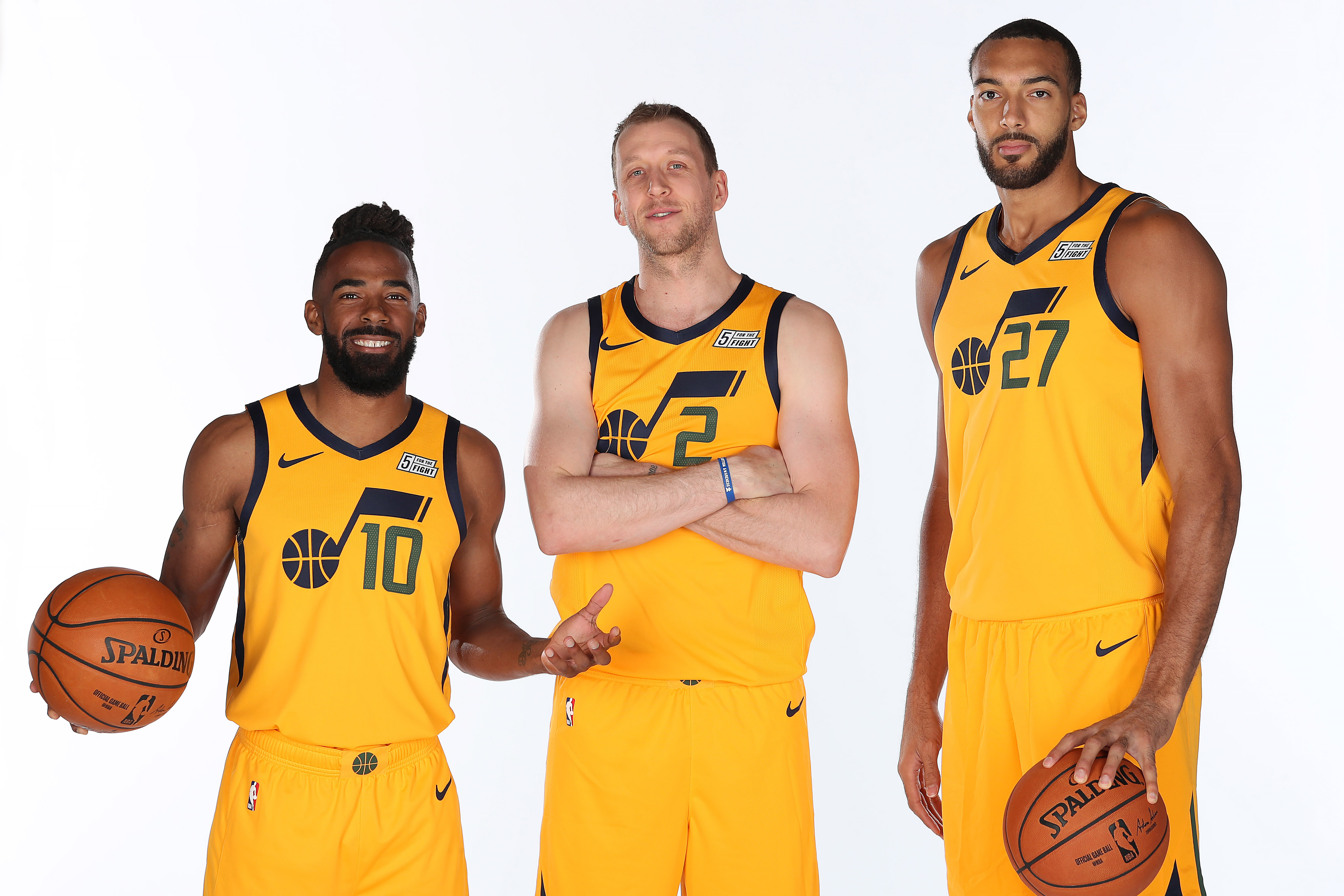 2019-20 Utah Jazz Media Day