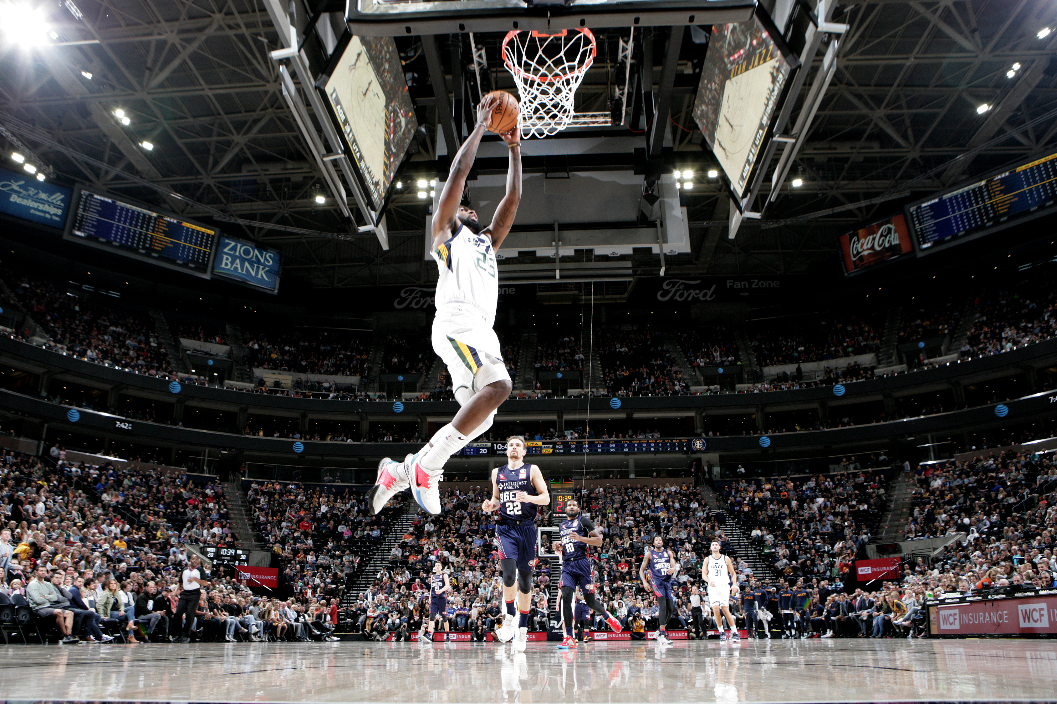 Adelaide 36ers v Utah Jazz