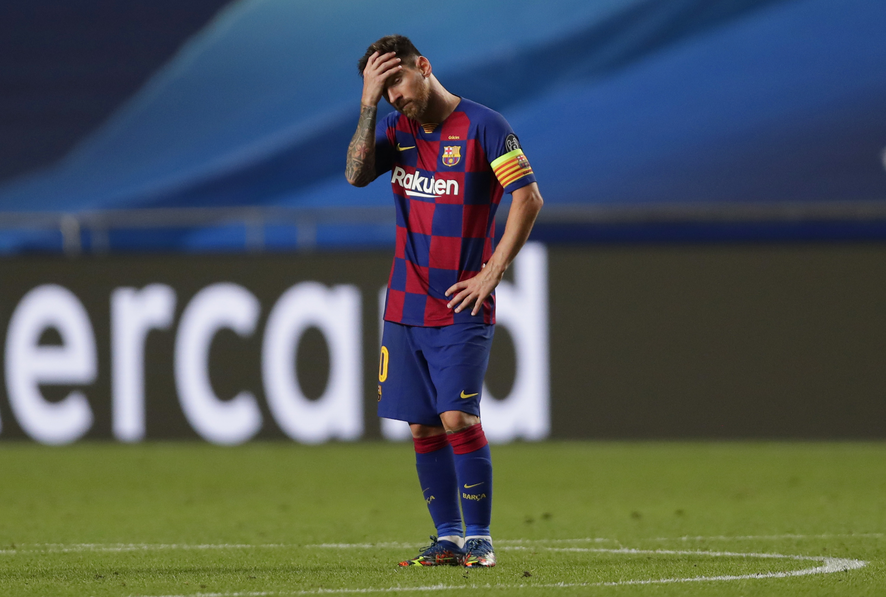 Lionel Messi, Barcelona v Bayern Munich - UEFA Champions League Quarter Final