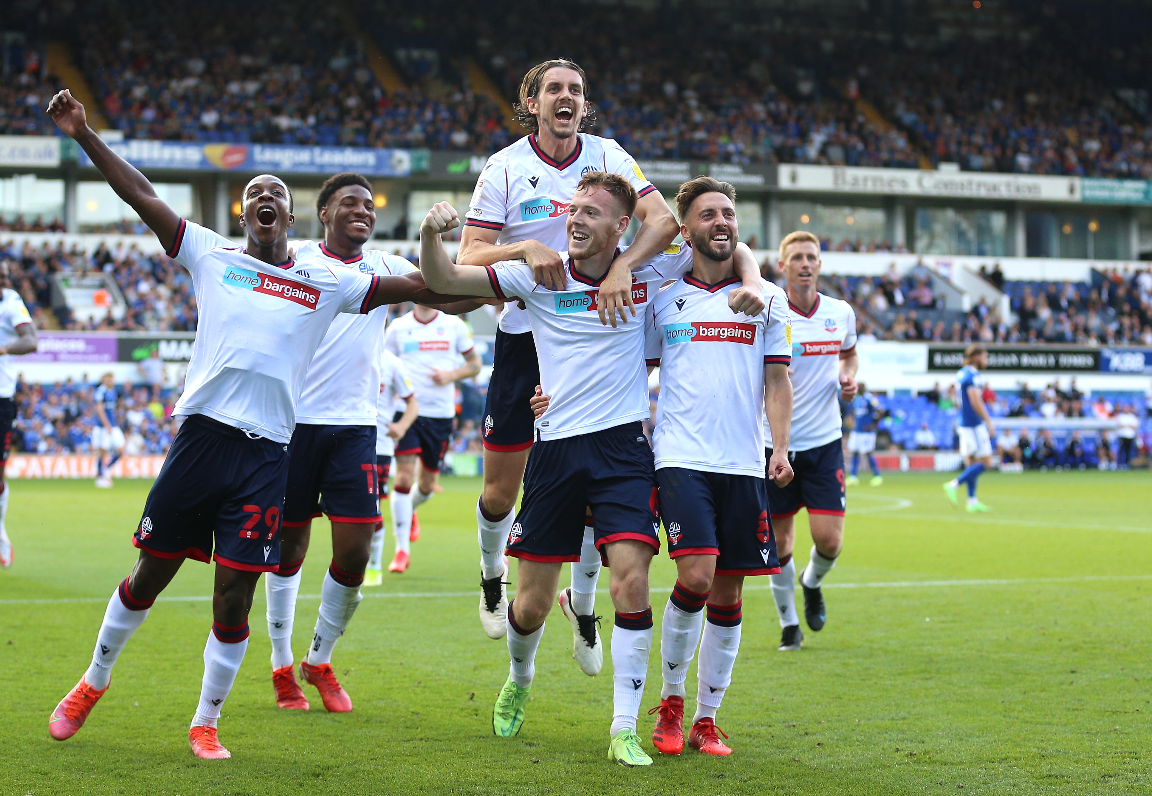 Ipswich Town v Bolton Wanderers - Sky Bet league One - Portman Road