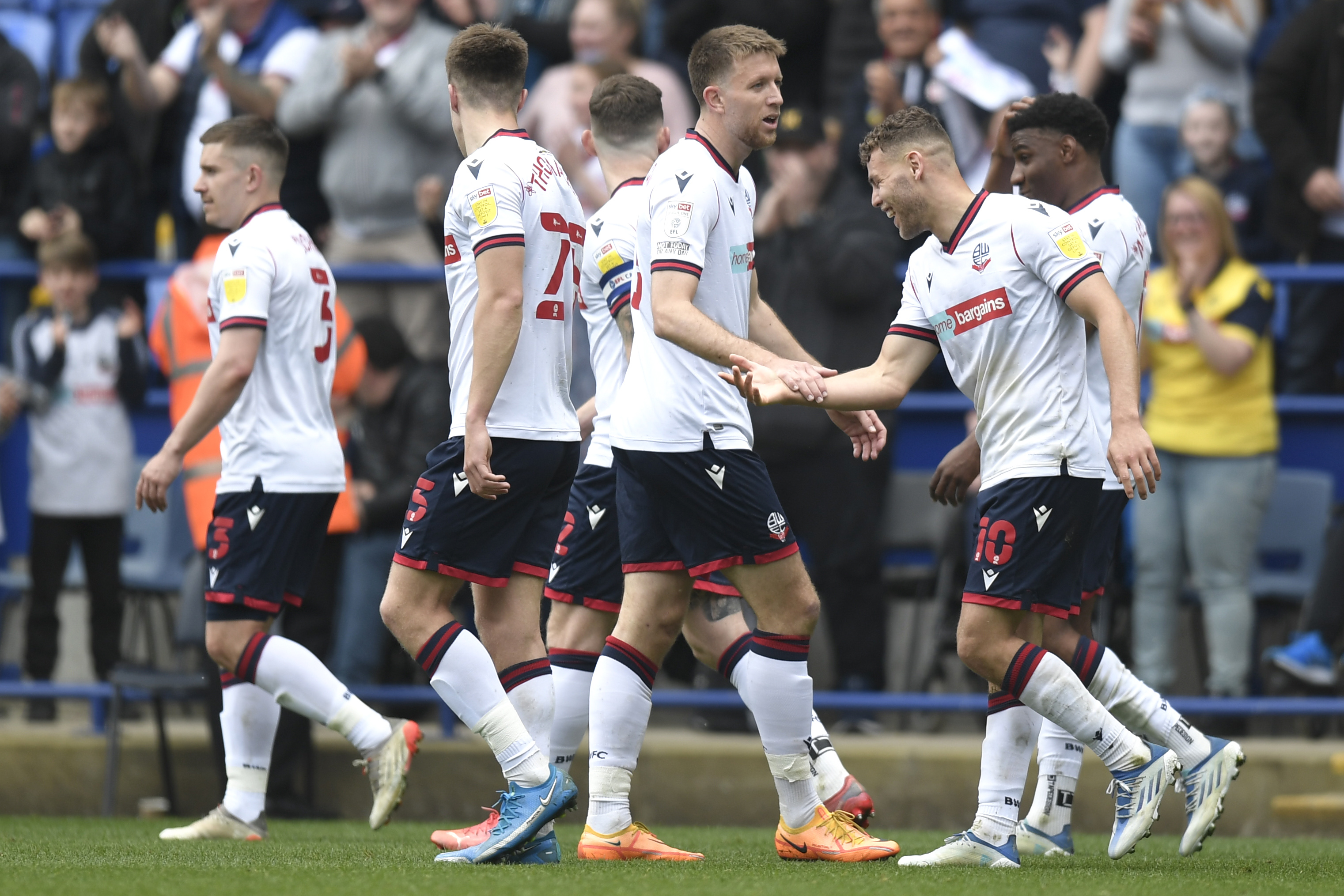 Bolton Wanderers v Fleetwood Town - Sky Bet League One