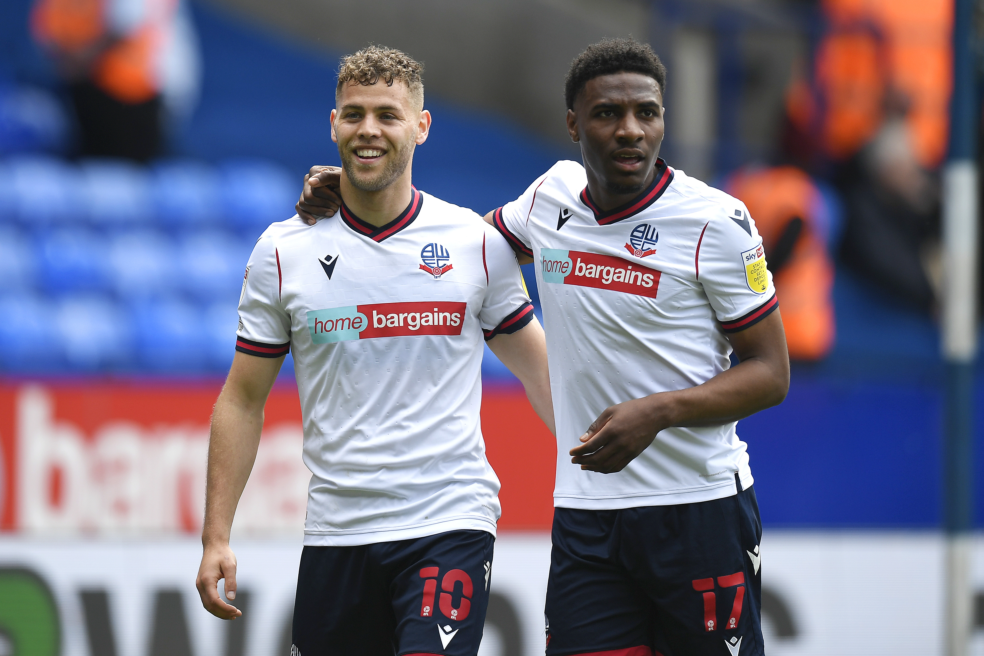 Bolton Wanderers v Fleetwood Town - Sky Bet League One