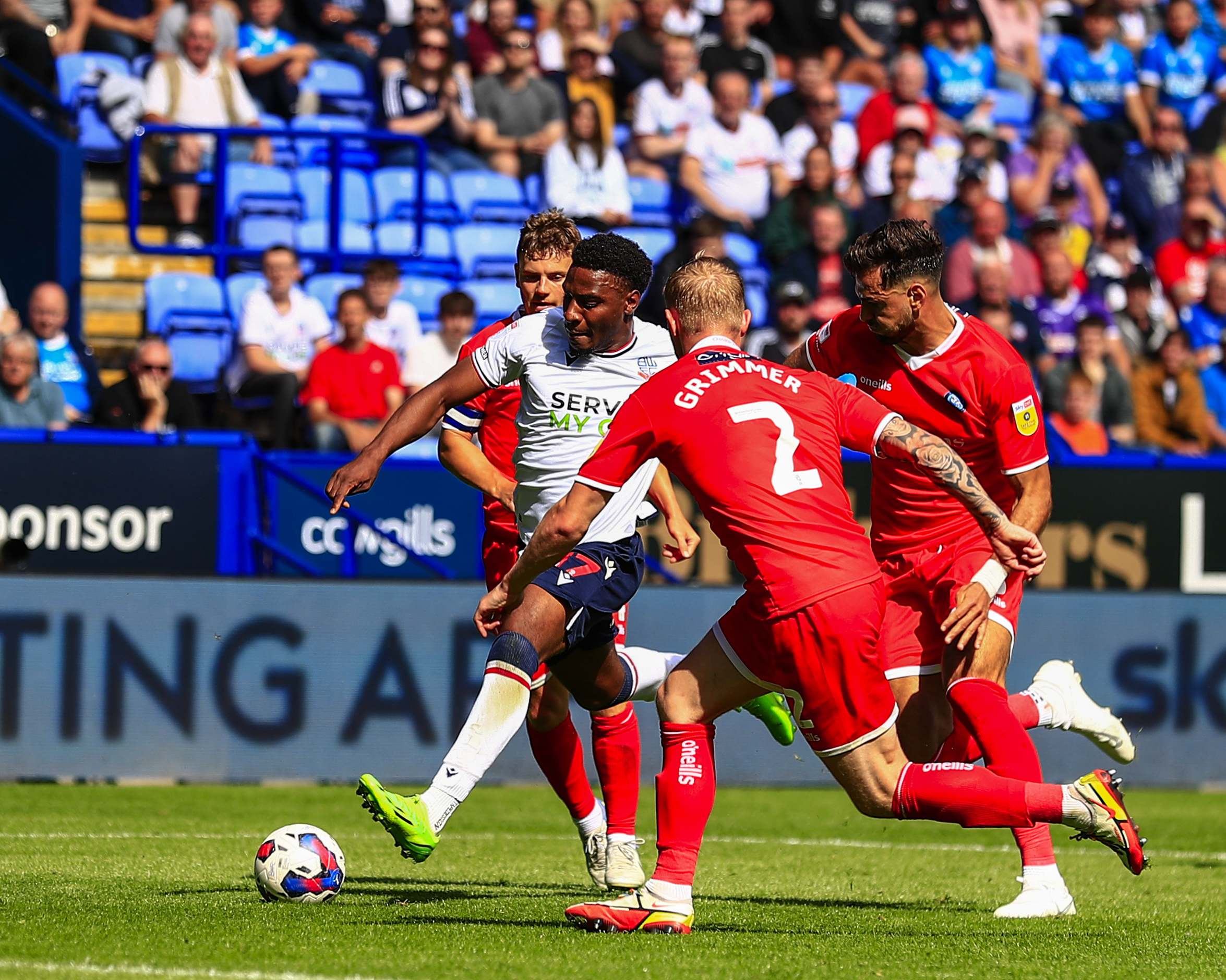 Bolton Wanderers v Wycombe Wanderers - Sky Bet League One