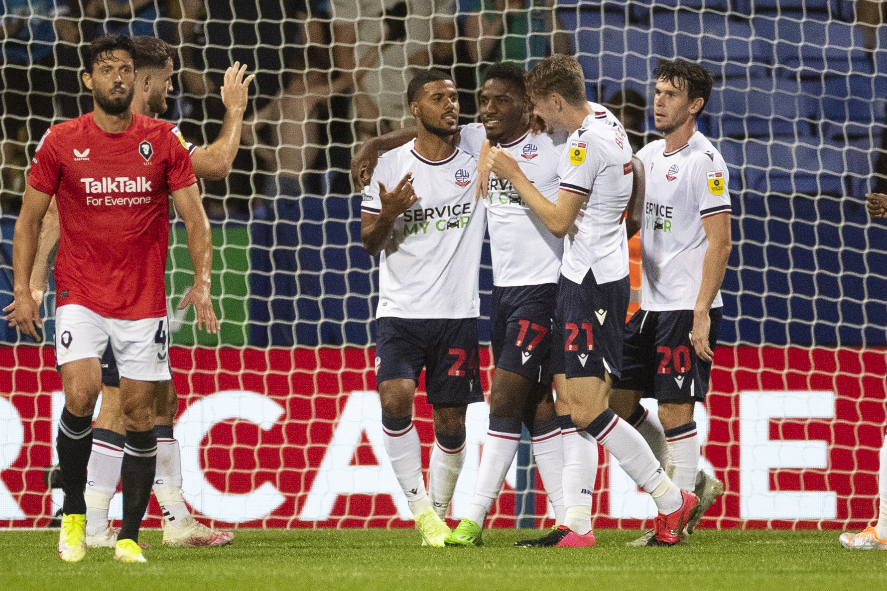 Bolton Wanderers v Salford City - Carabao Cup