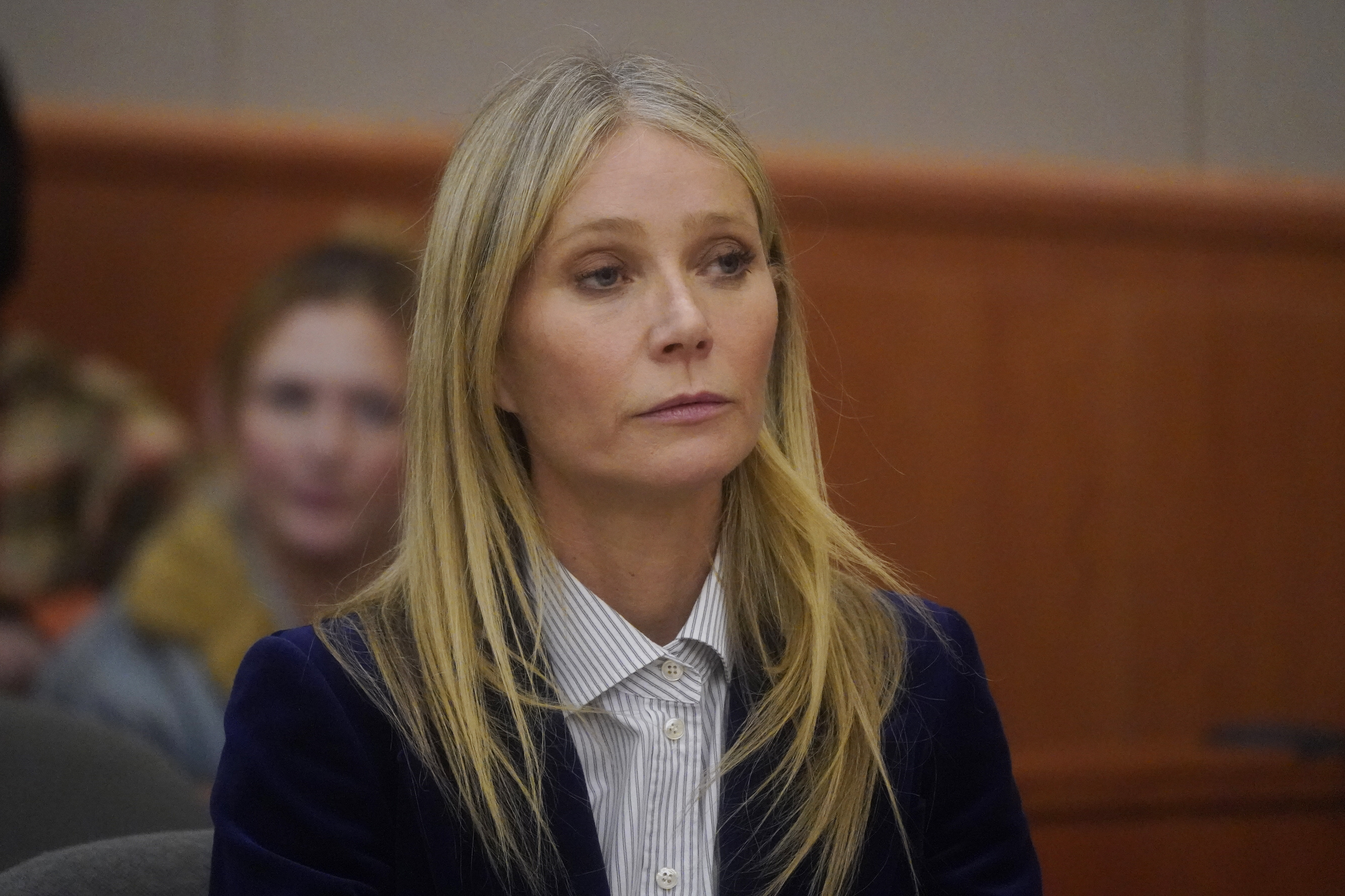 Actress Gwyneth Paltrow On Trial For Ski Accident