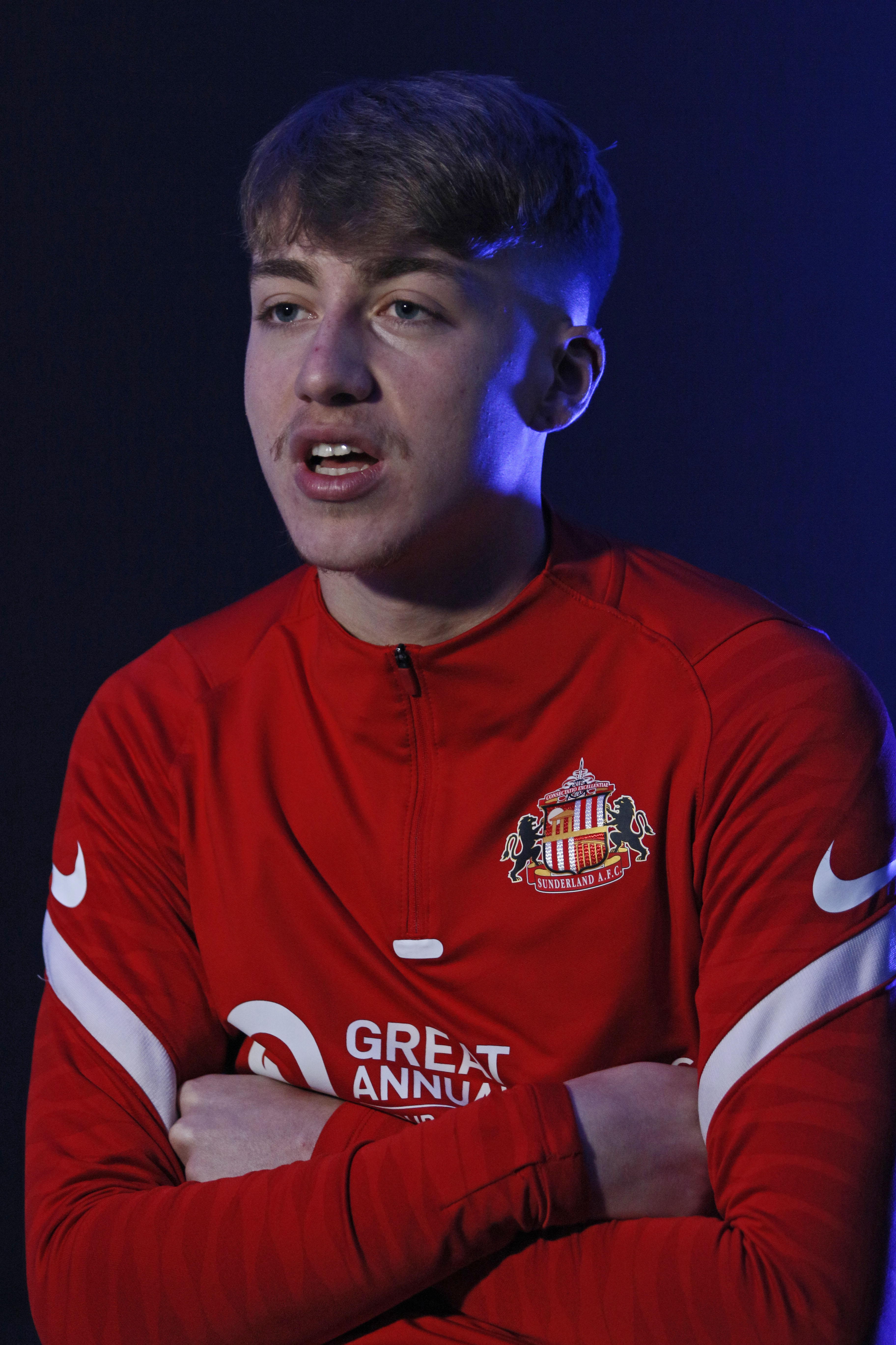 Sunderland Unveil New Loan Signing Jack Clarke