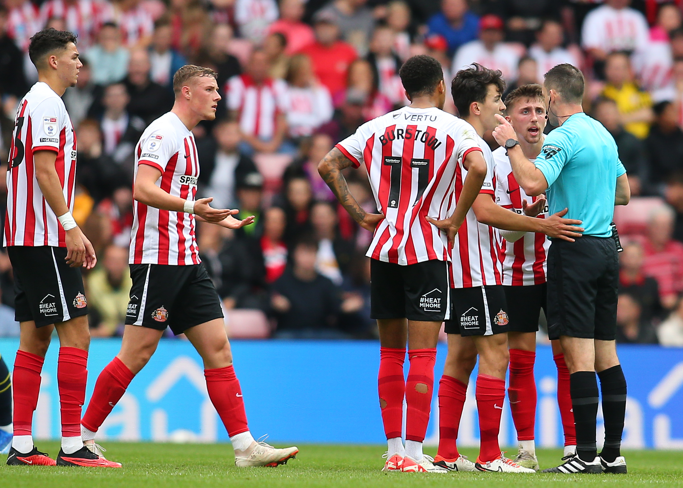 Sunderland vs Middlesbrough Sky Bet Championship