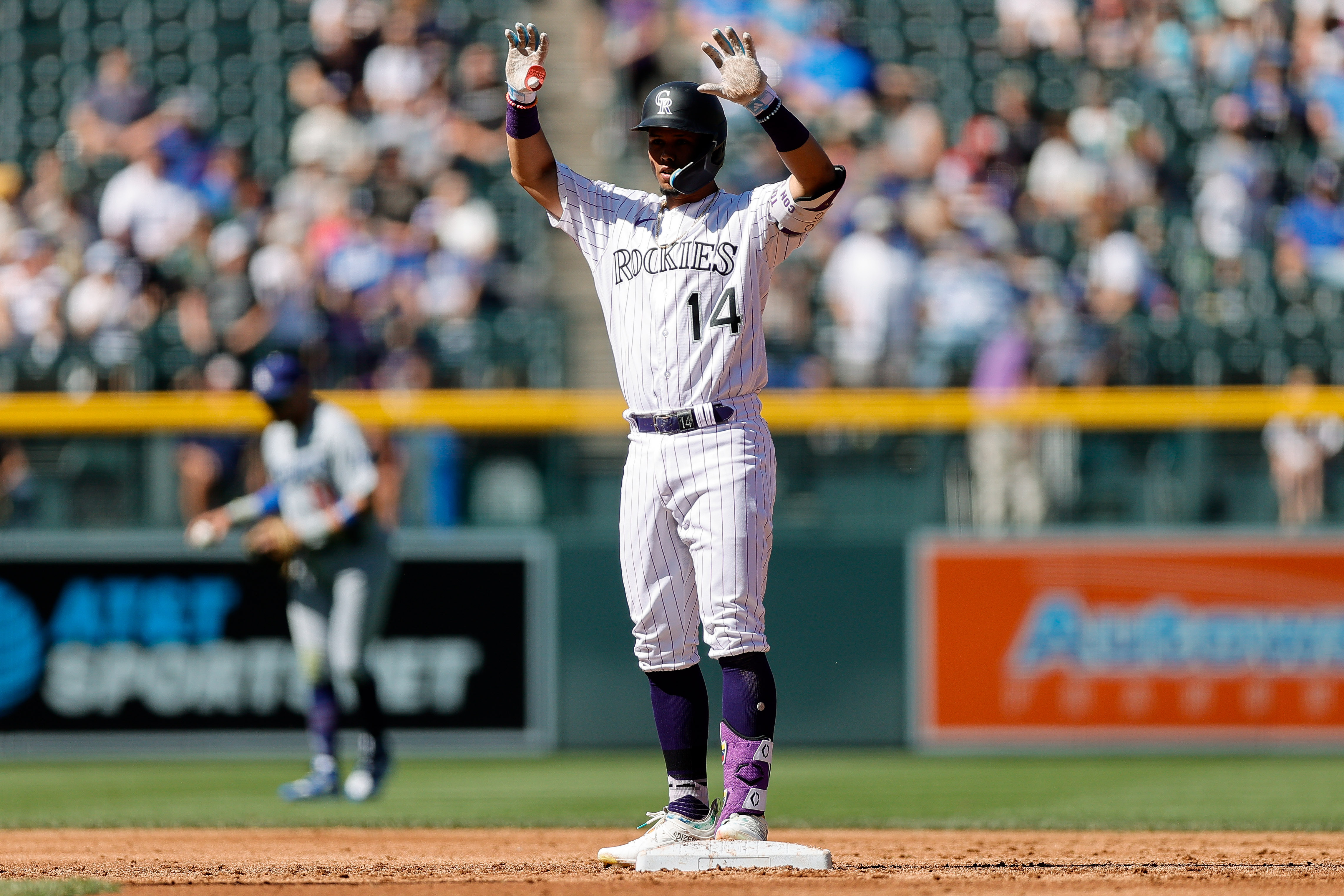 MLB: Game One-Los Angeles Dodgers at Colorado Rockies