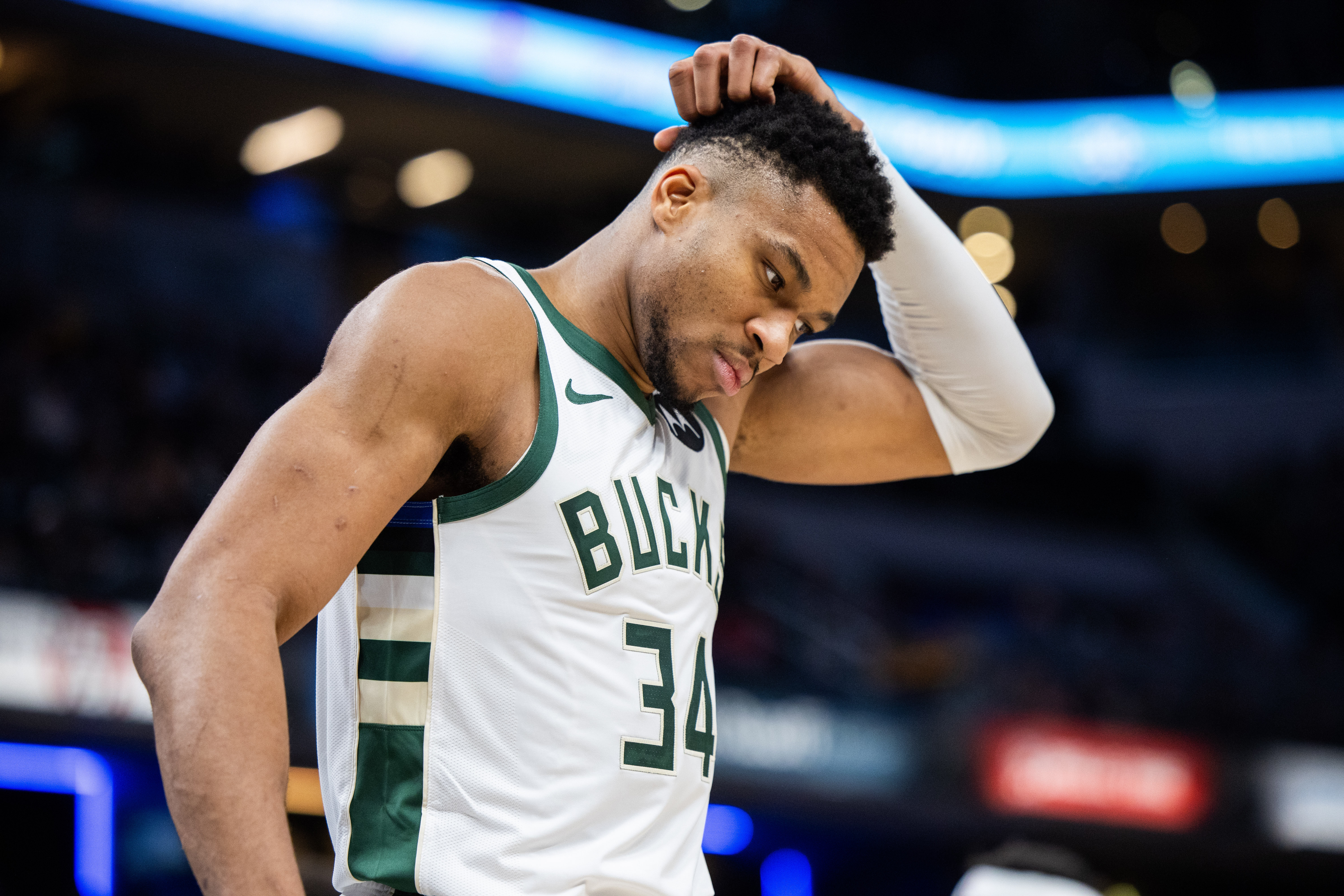 NBA: Milwaukee Bucks at Indiana Pacers