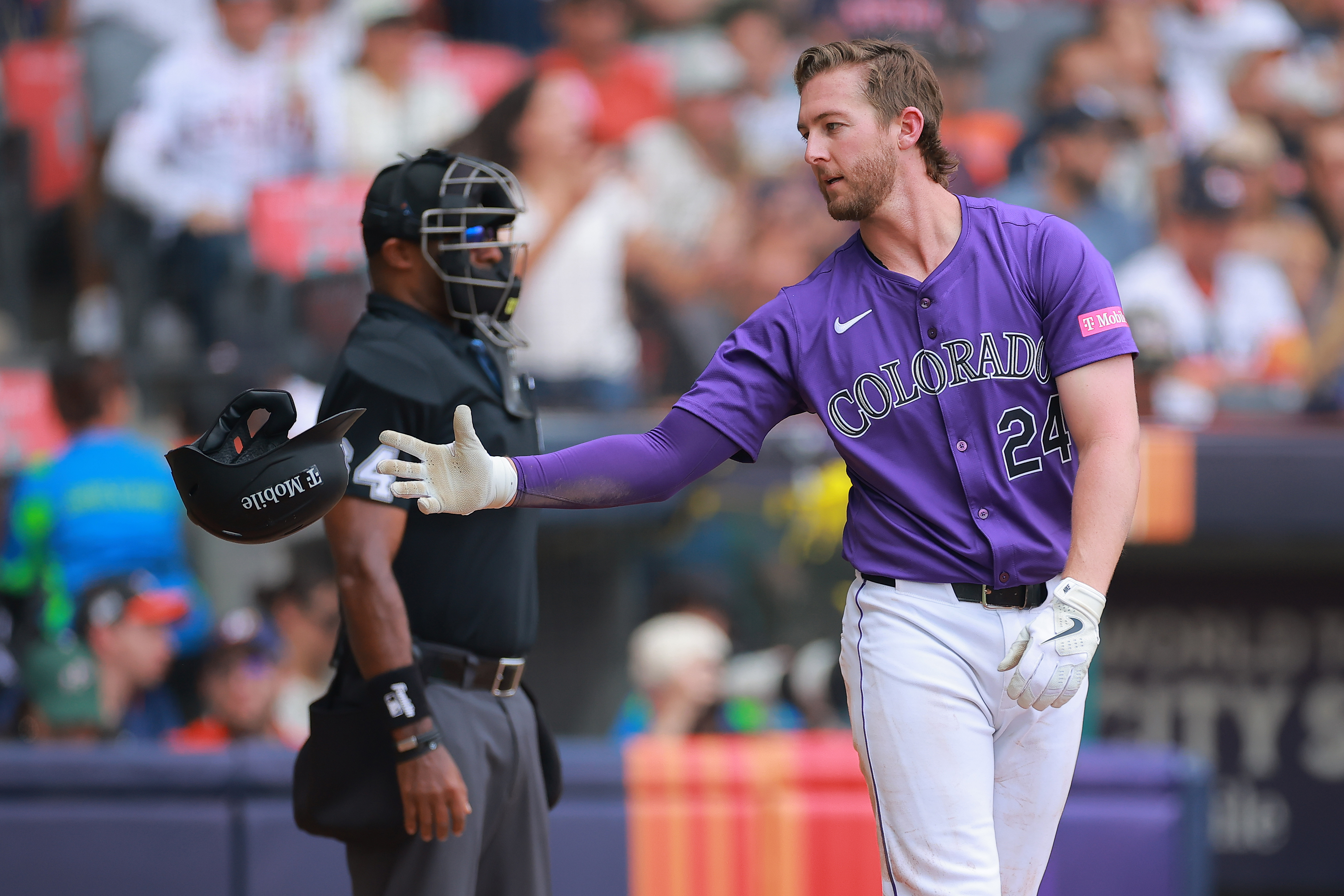 2024 Mexico City Series - Houston Astros v Colorado Rockies