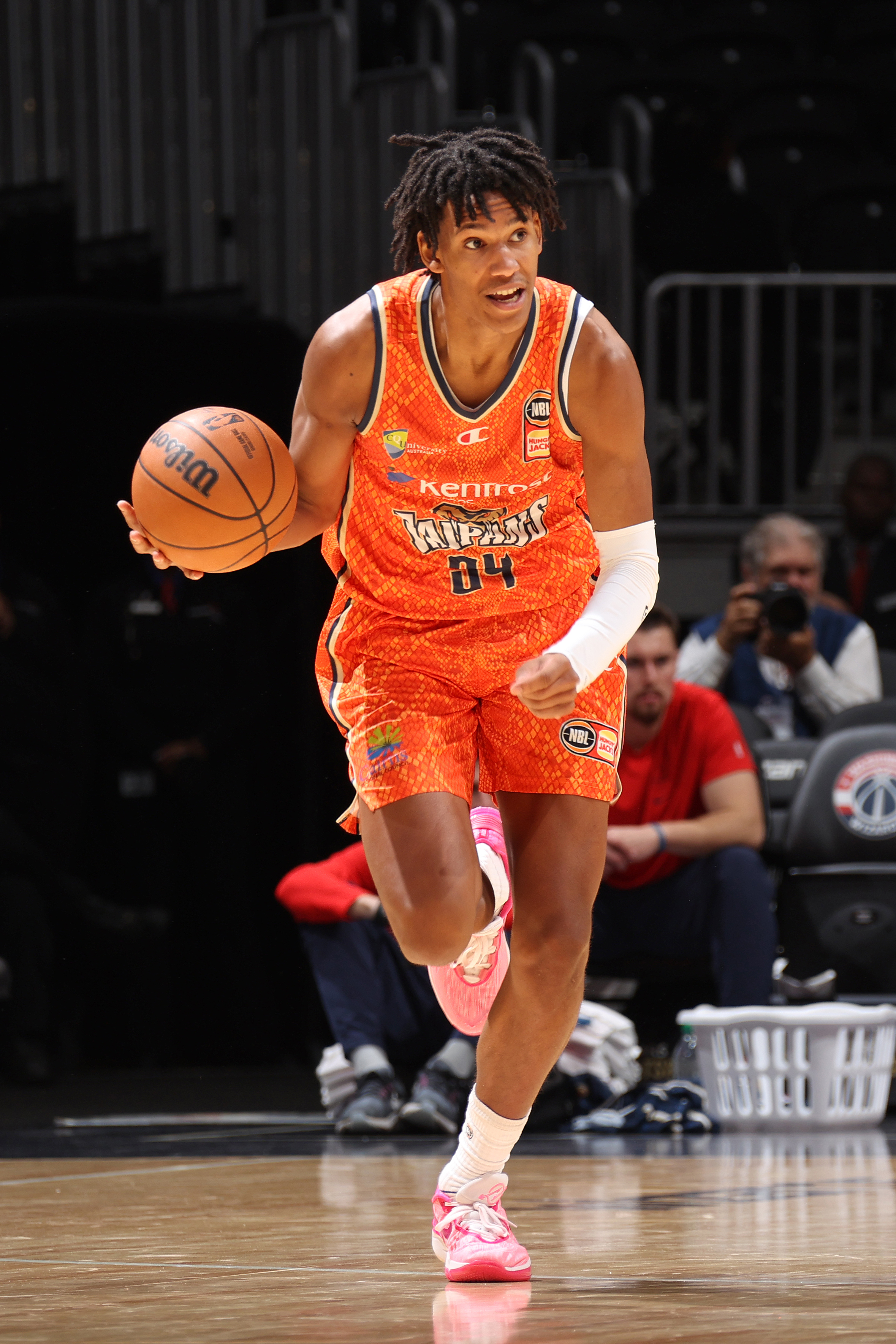 Cairns Taipans v Washington Wizards