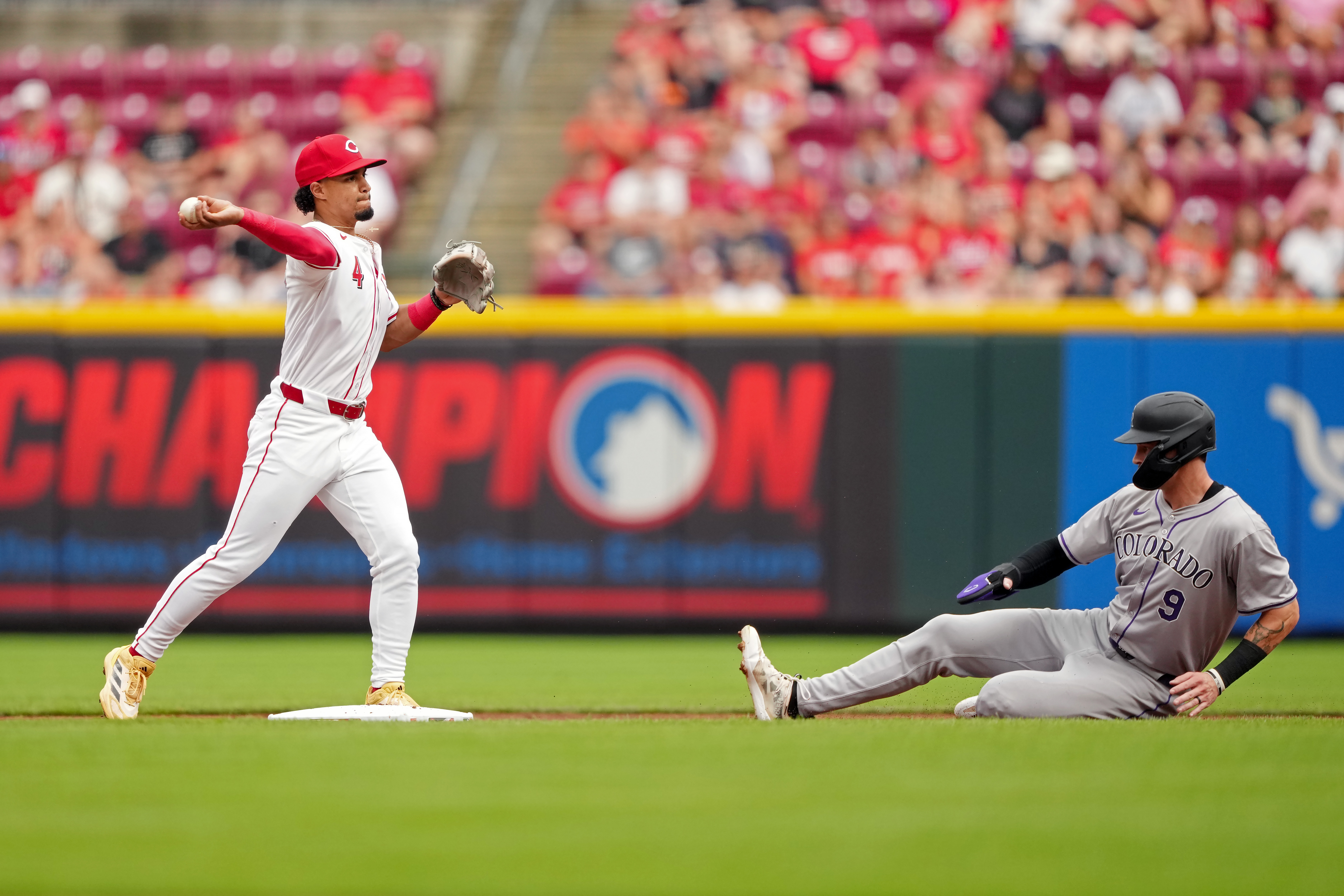 Colorado Rockies v Cincinnati Reds