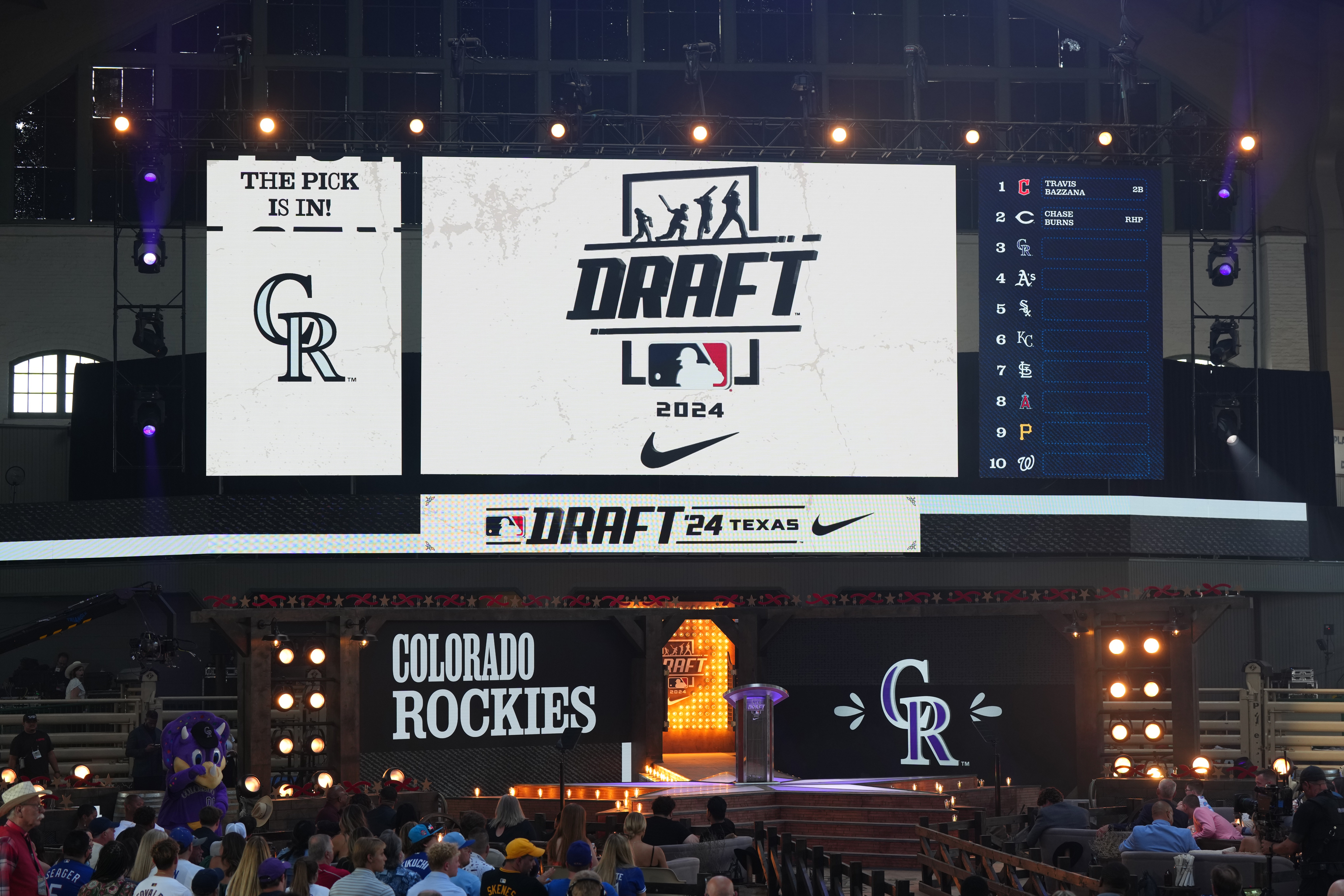 2024 MLB Draft presented by Nike