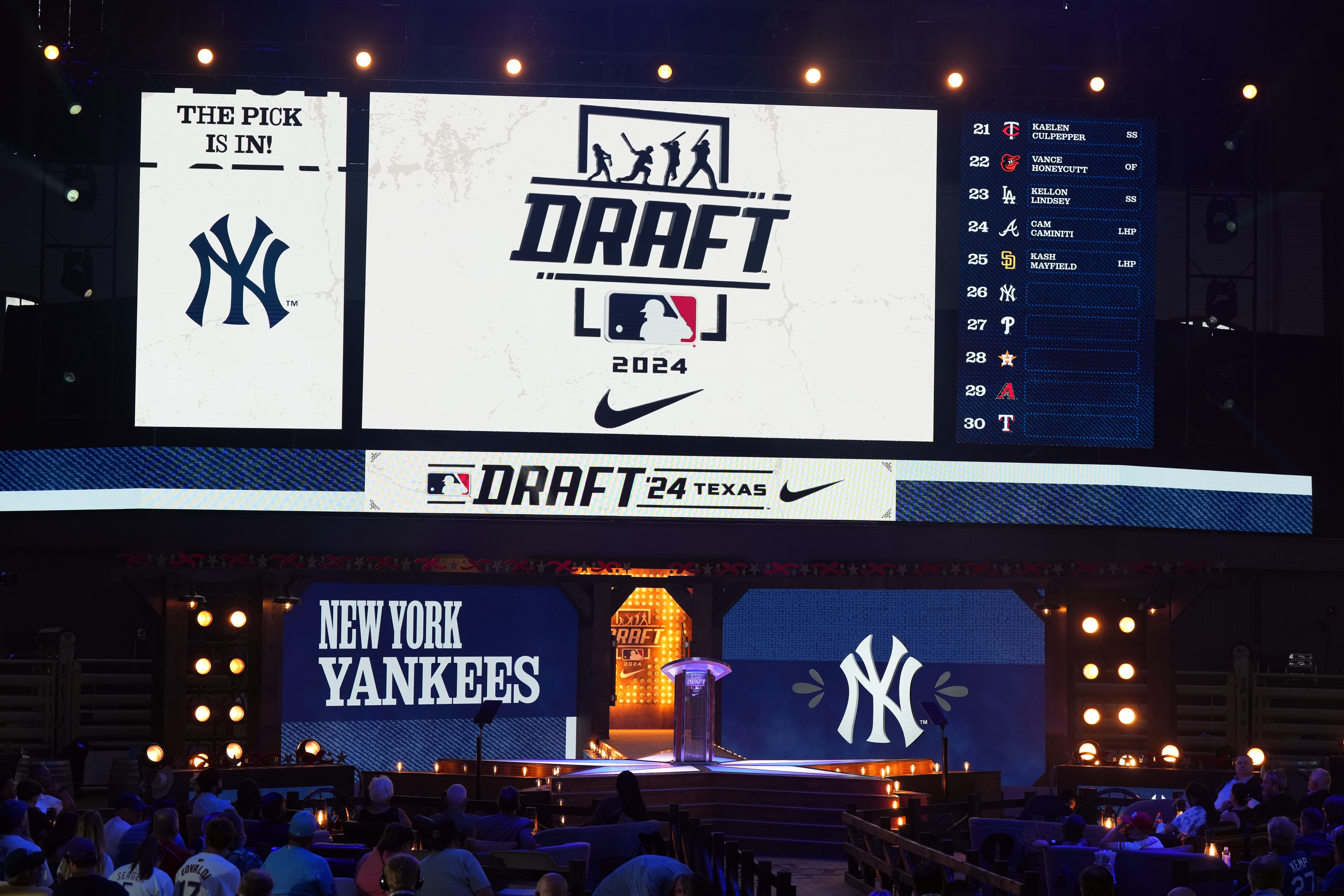 2024 MLB Draft presented by Nike