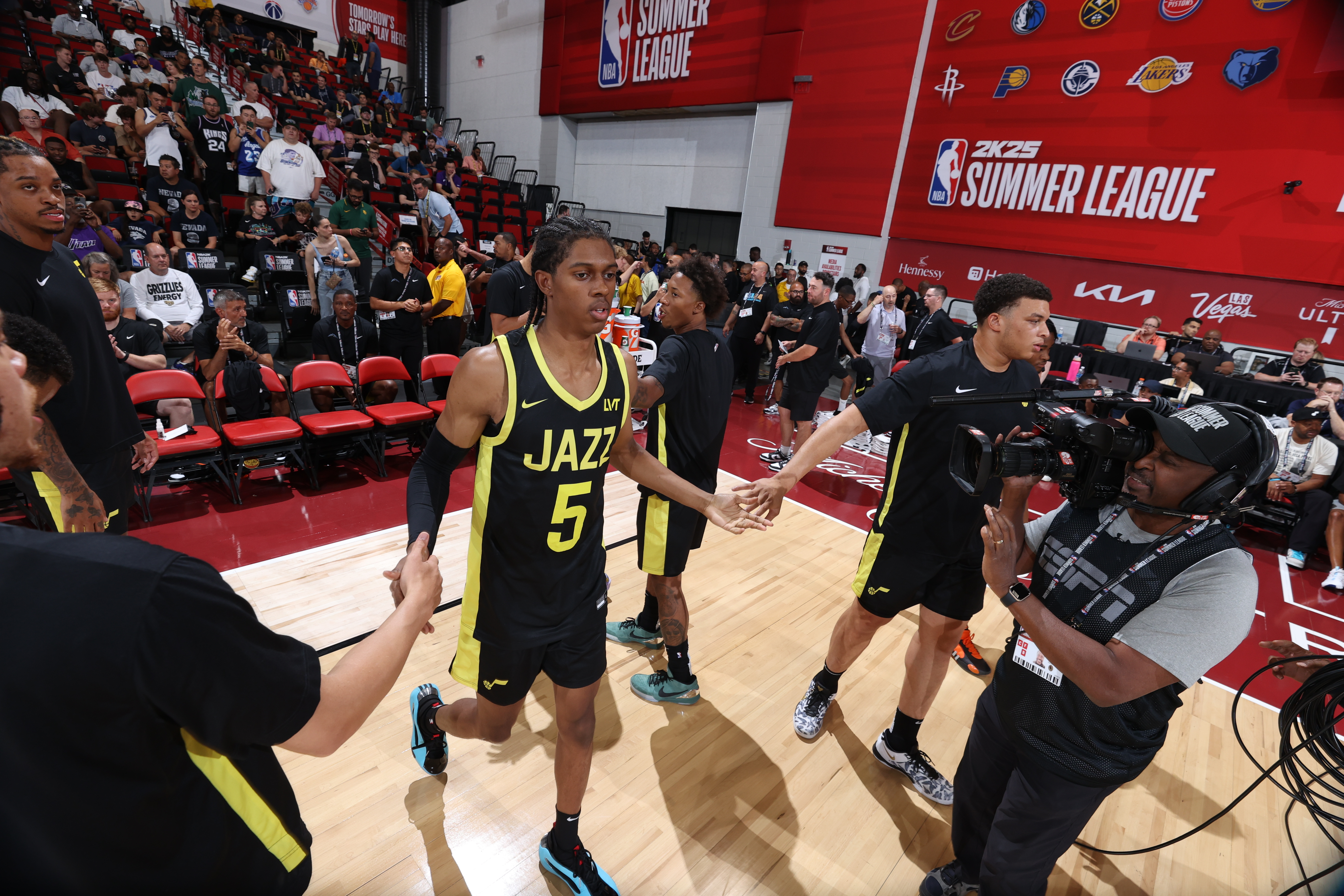 2024 NBA Summer League - Utah Jazz v Dallas Mavericks