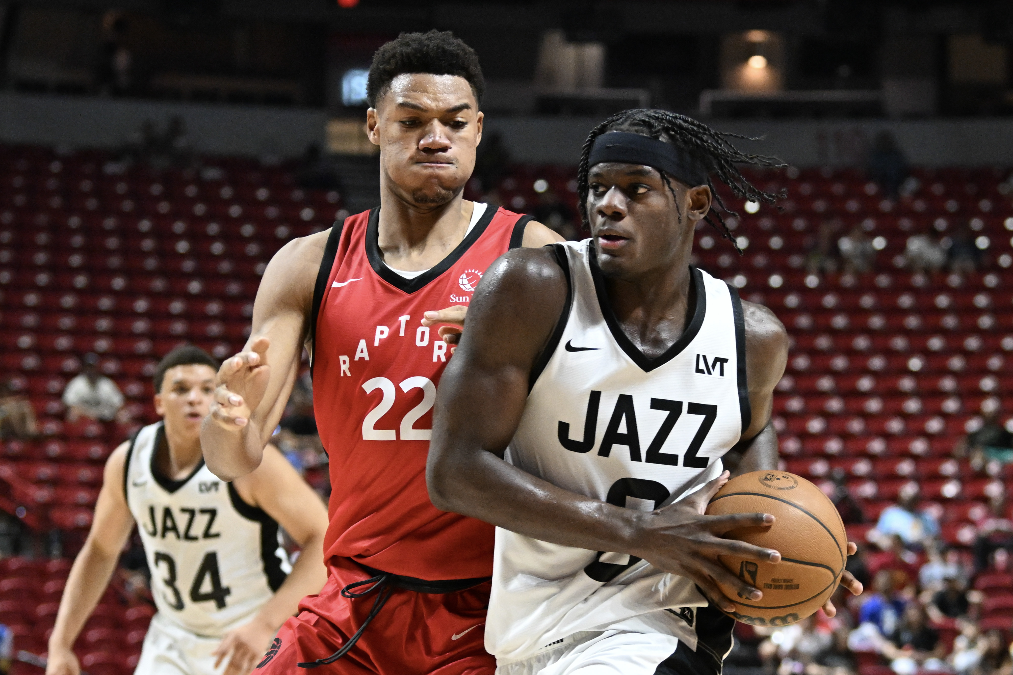 2024 NBA Summer League - Toronto Raptors v Utah Jazz