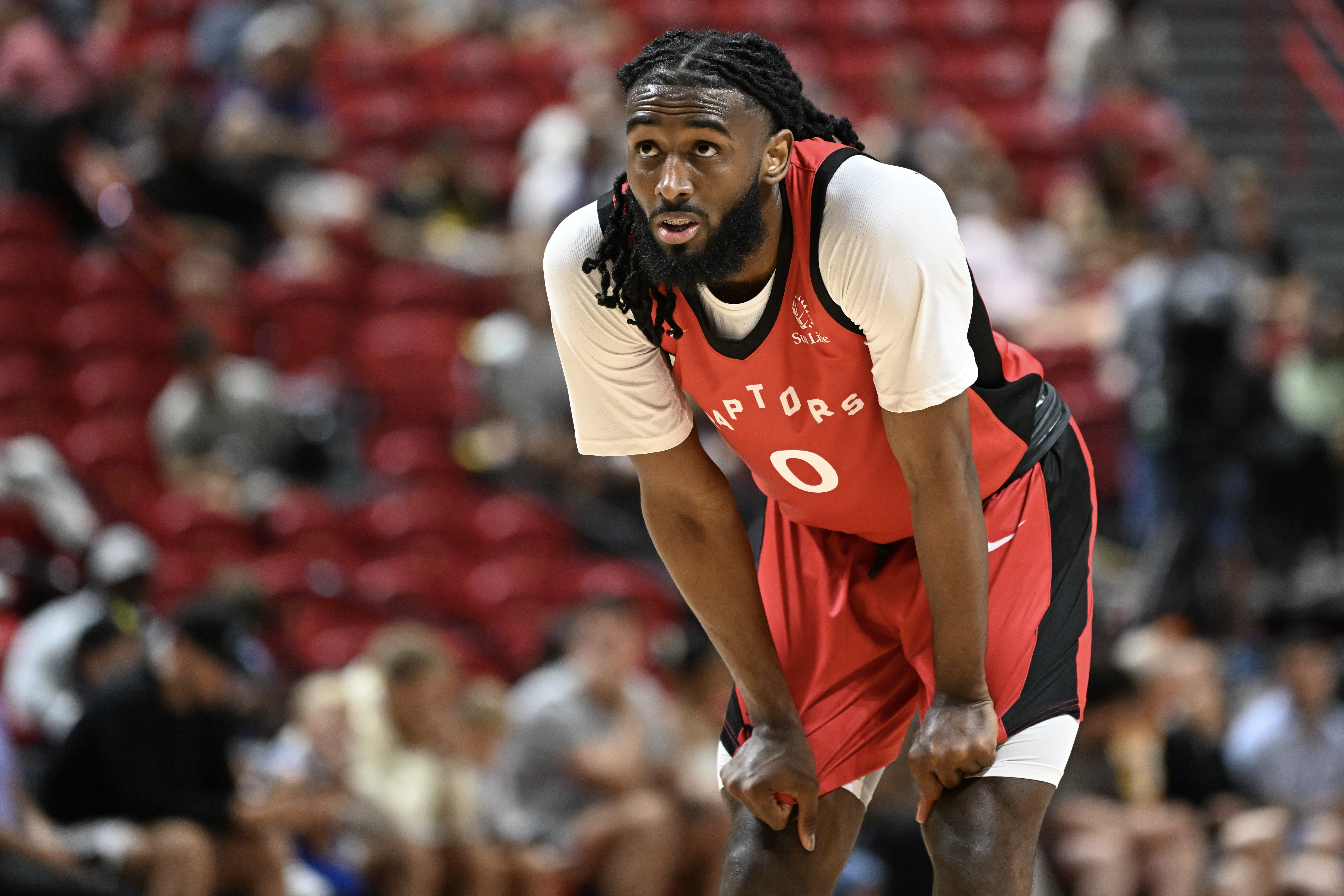 2024 NBA Summer League - Toronto Raptors v Utah Jazz