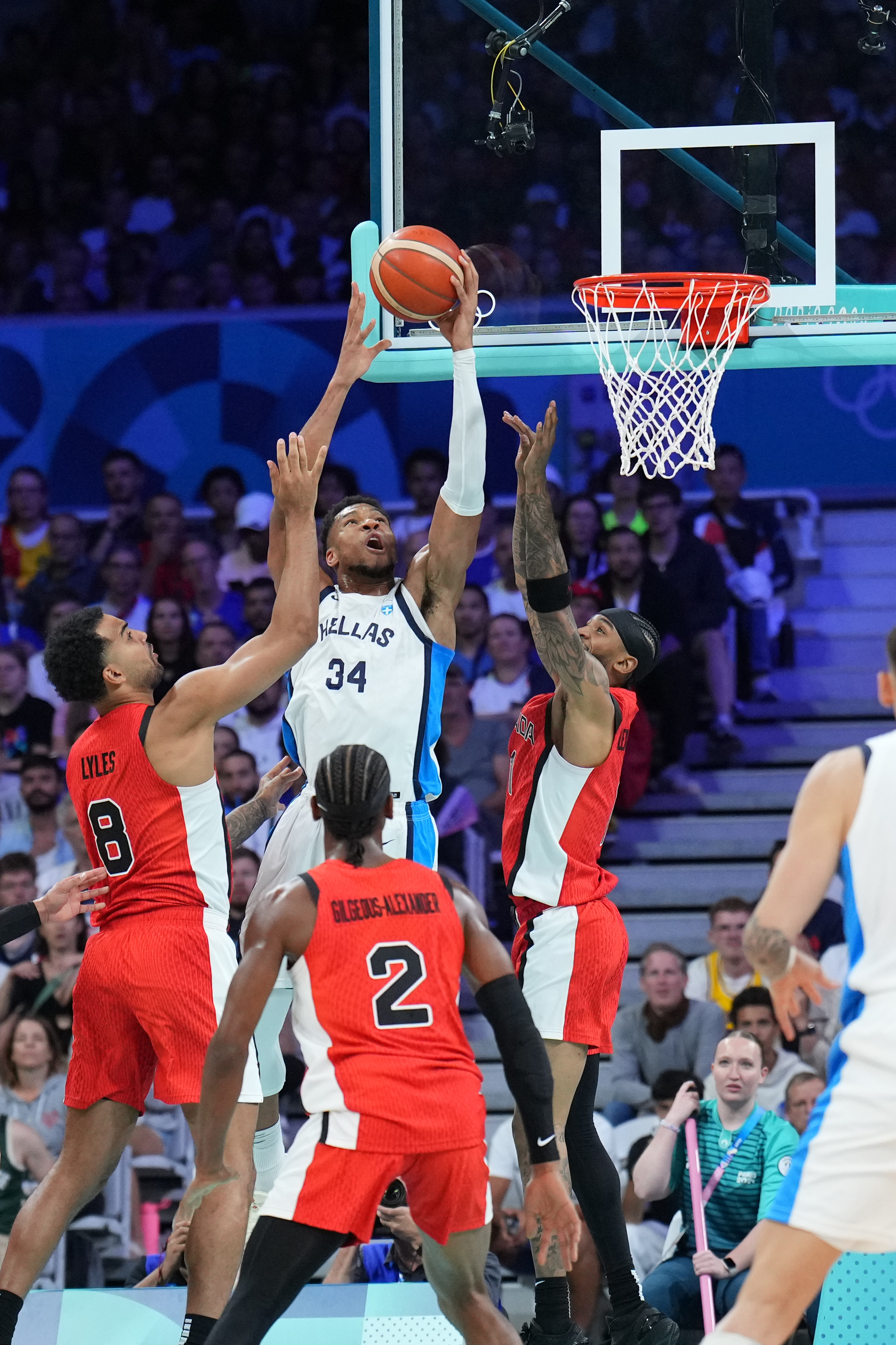 2024 Olympics - Men’s Basketball: Greece v Canada