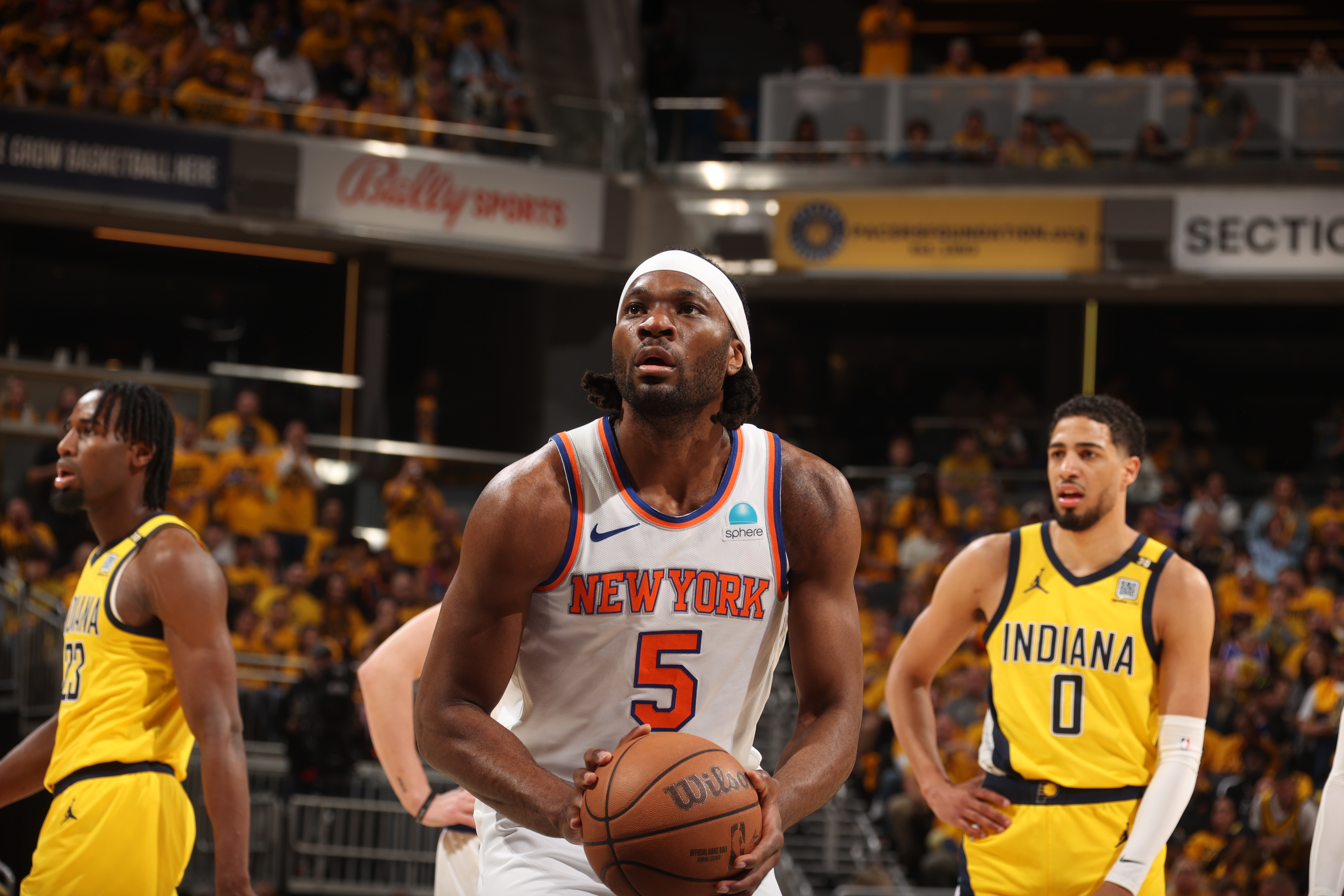 2024 NBA Playoffs - New York Knicks v Indiana Pacers