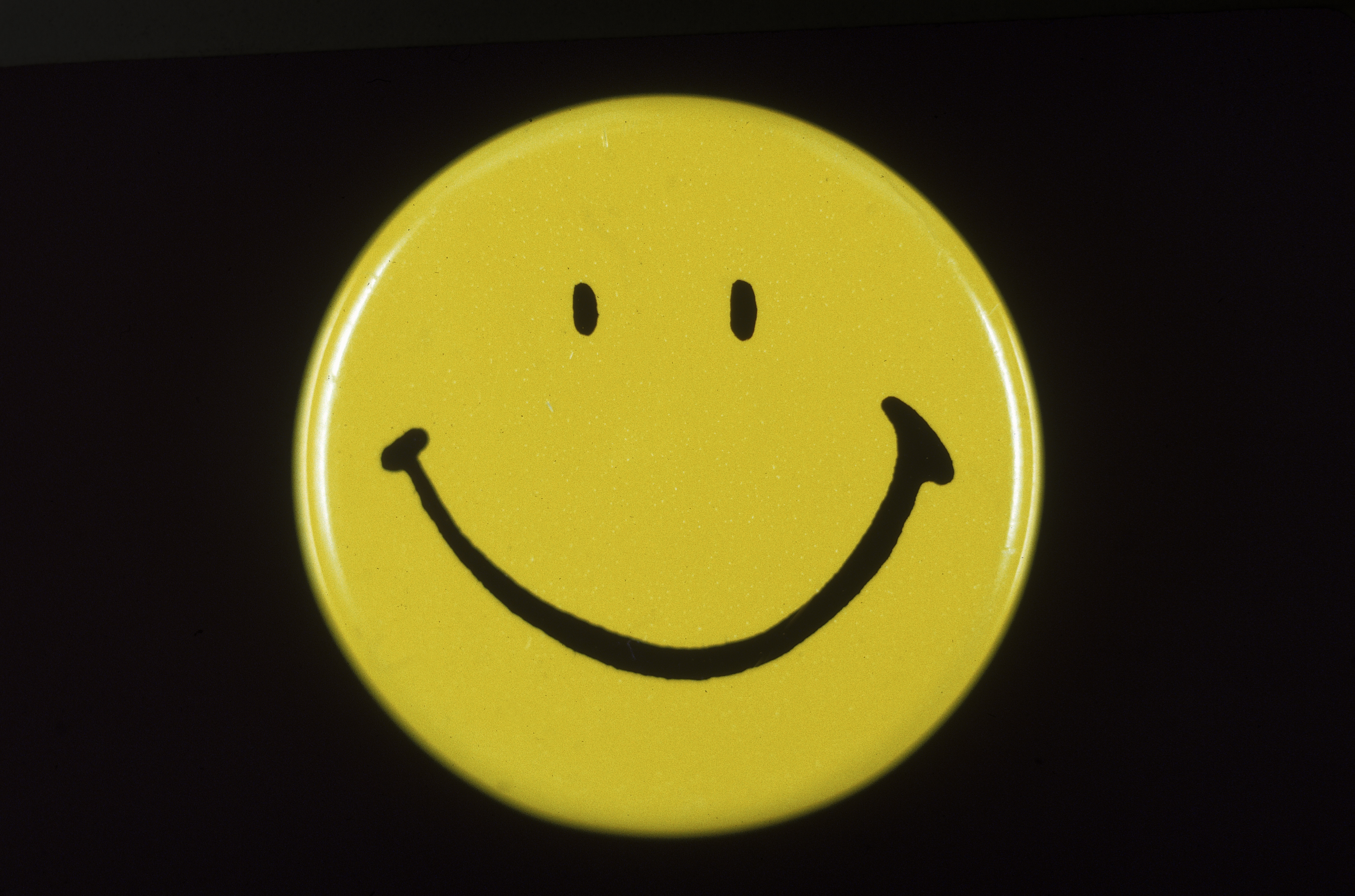 Happy Face Button