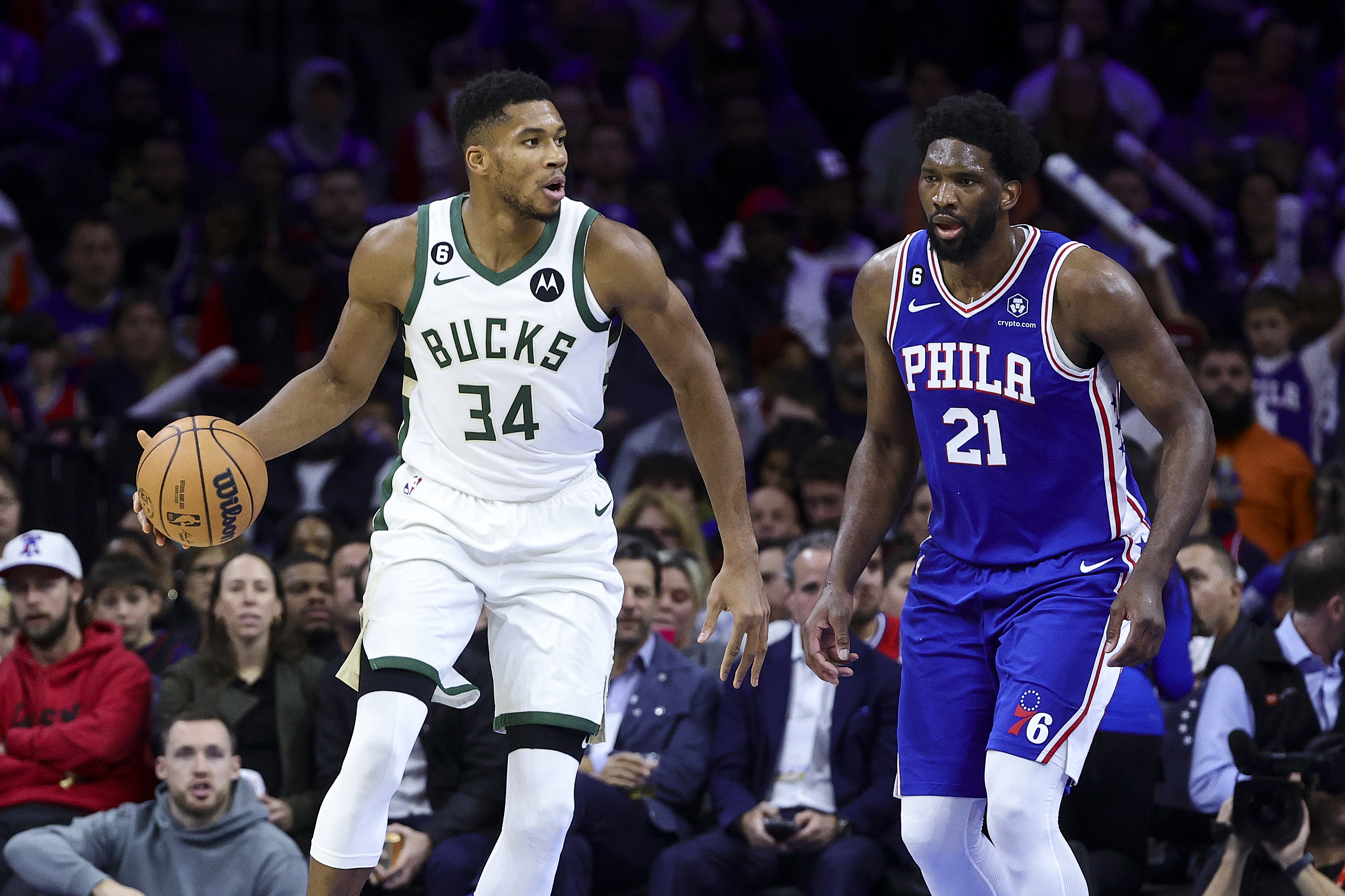 Milwaukee Bucks v Philadelphia 76ers