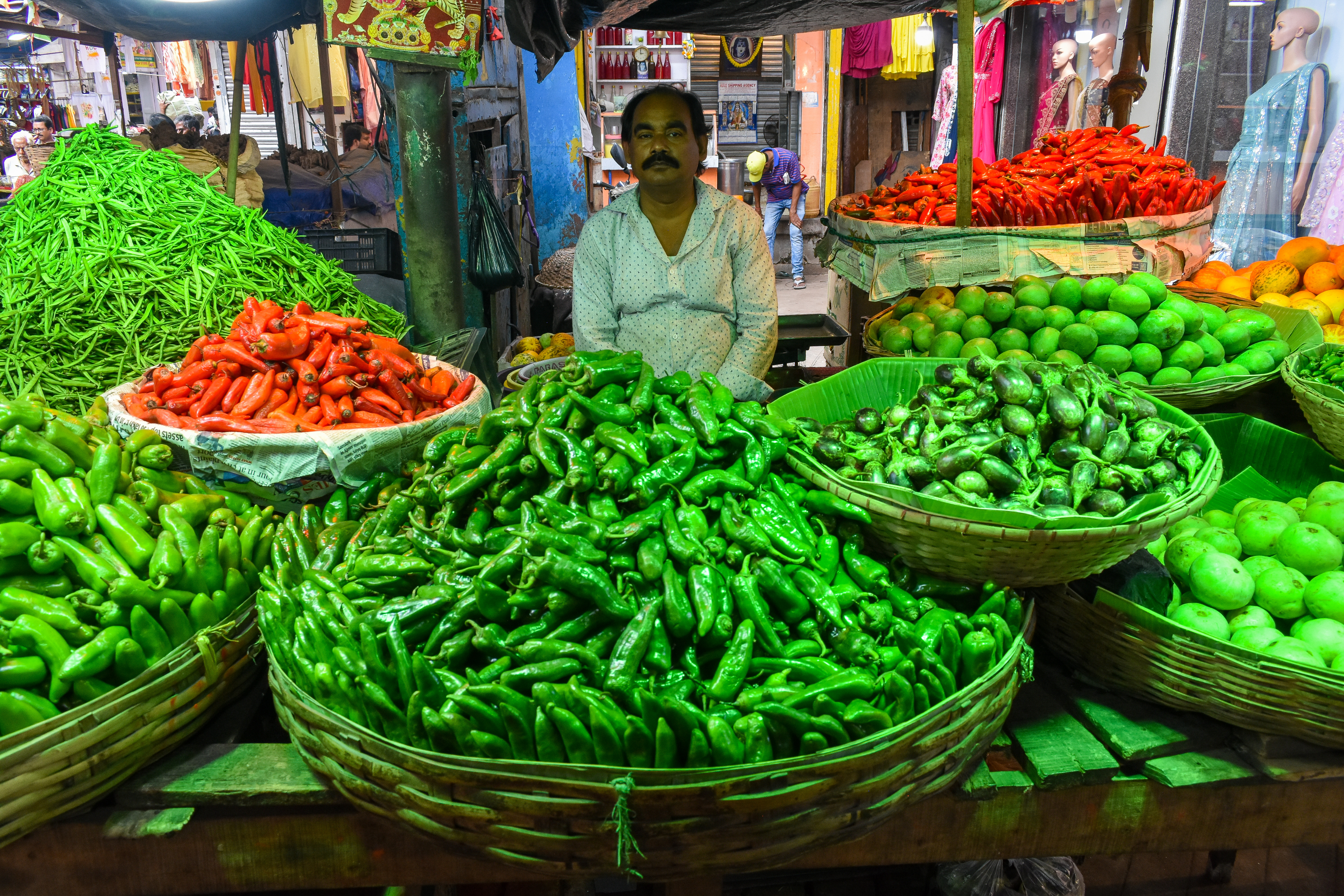 Daily Life In India.