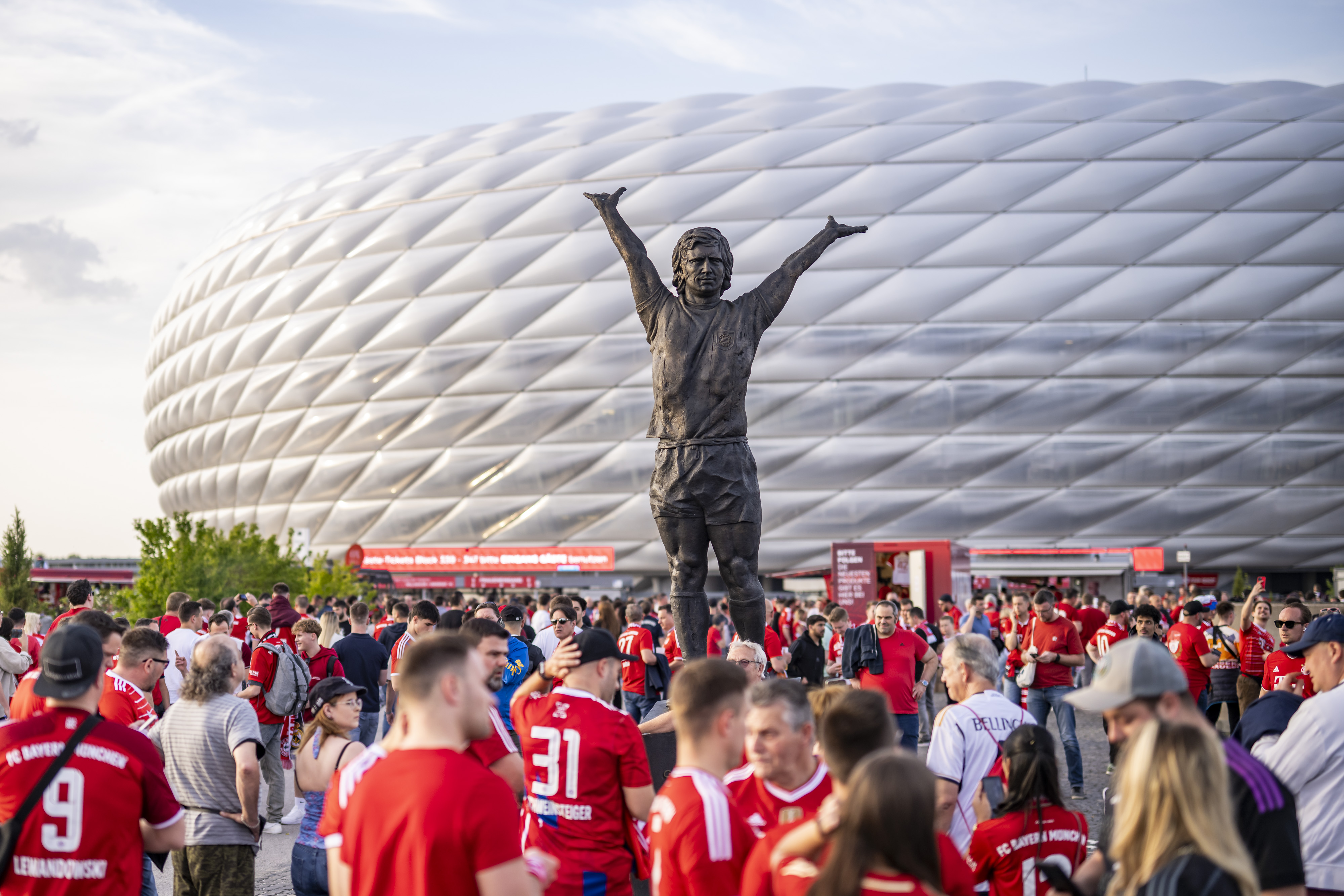 FC Bayern München v Real Madrid: Semi-final First Leg - UEFA Champions League 2023/24