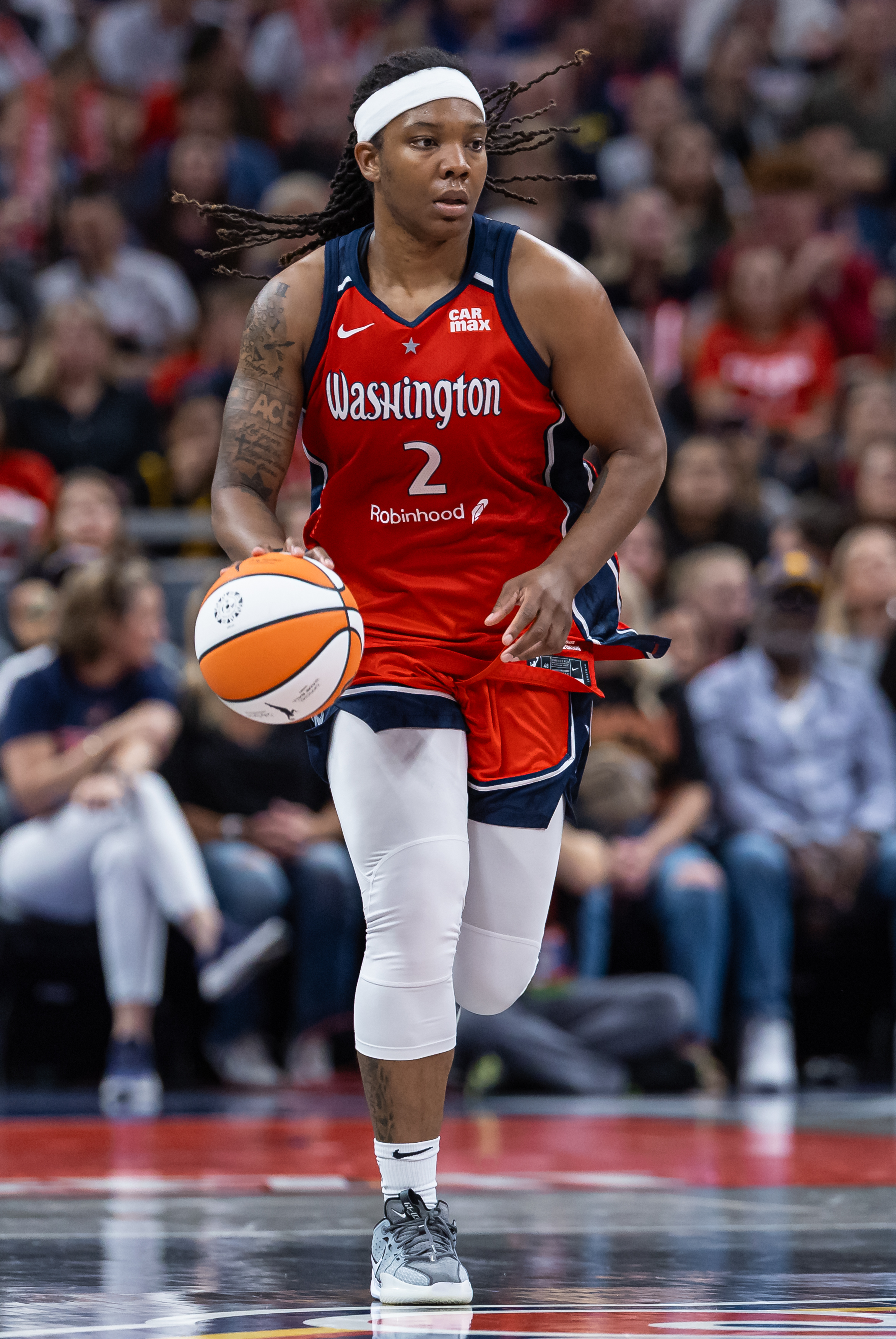 Washington Mystics v Indiana Fever